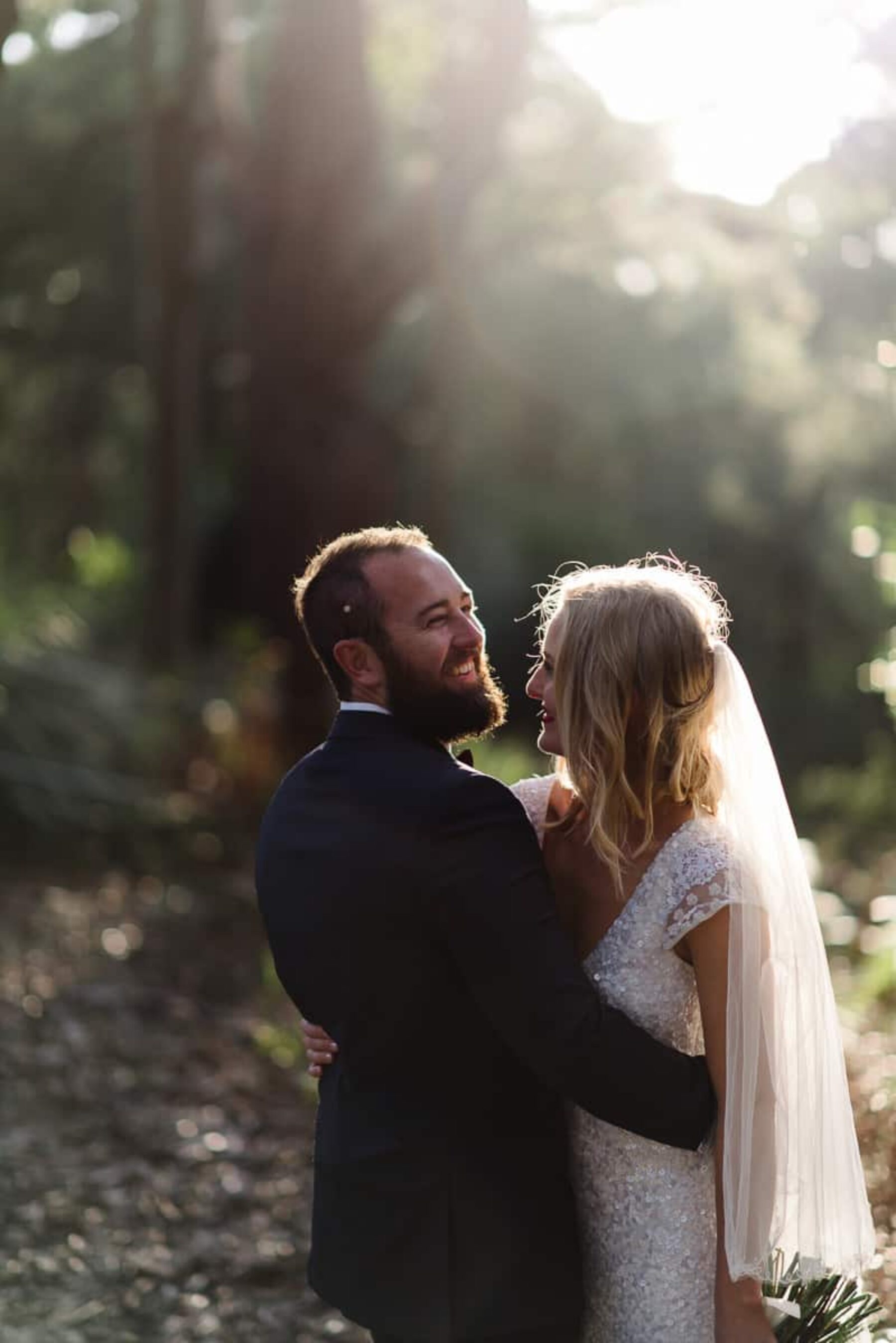 Winter forest wedding, Terrigal NSW / Photography by Keelan Christopher
