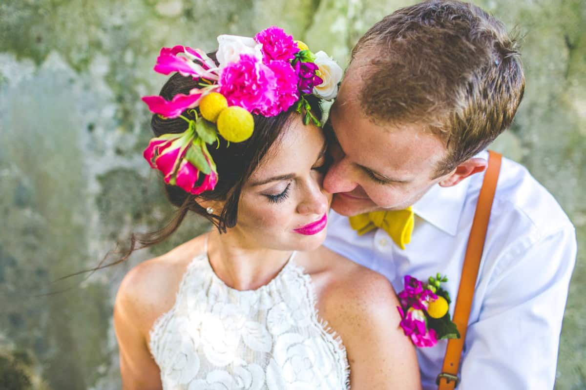 Jess & Nick's Colourful Bush Bank Wedding | Photography by The Evoke Company