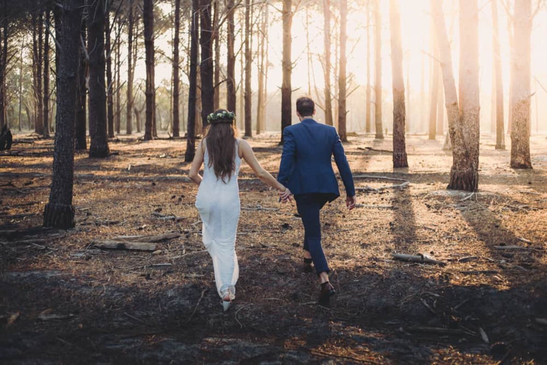 Boho forest wedding / Sarah Jean Photography