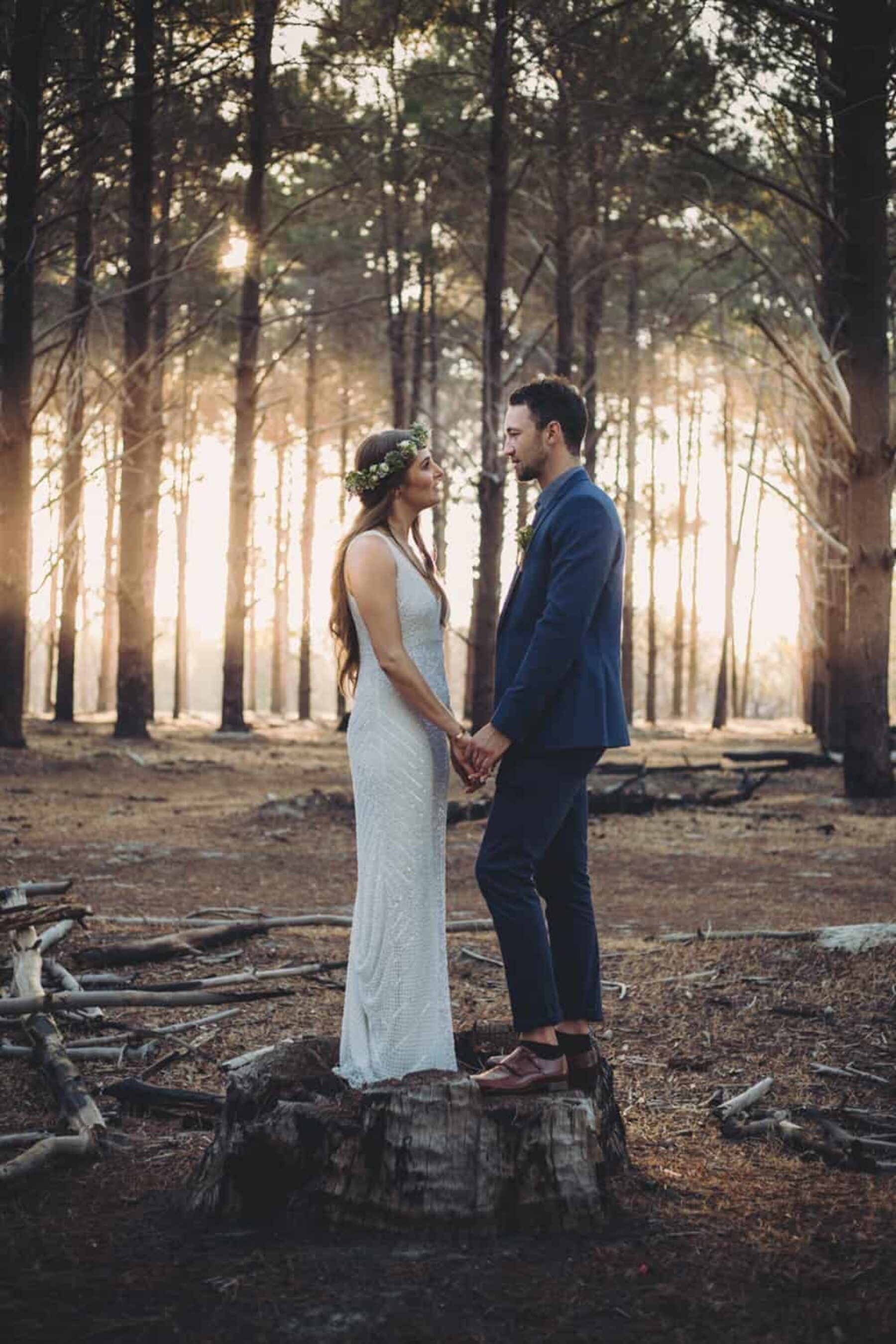 Boho forest wedding / Sarah Jean Photography