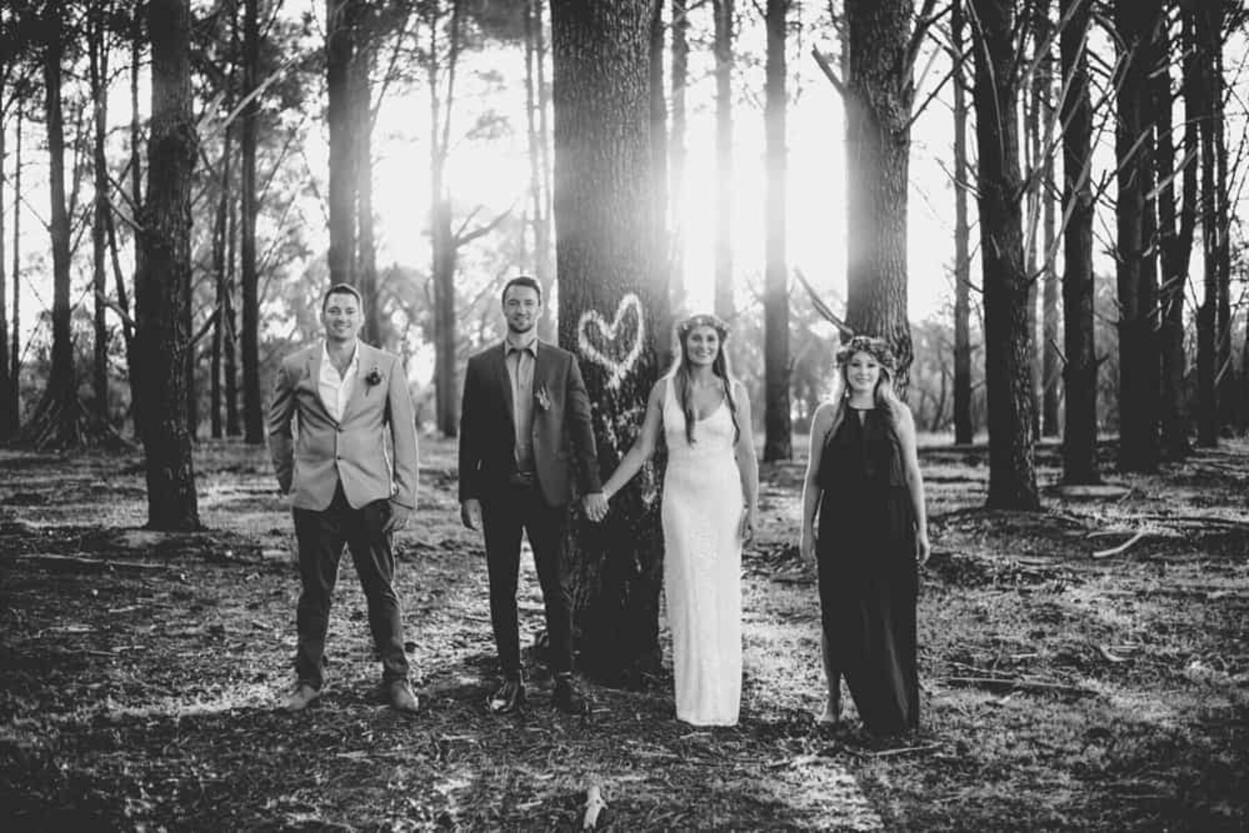 Boho forest wedding / Sarah Jean Photography