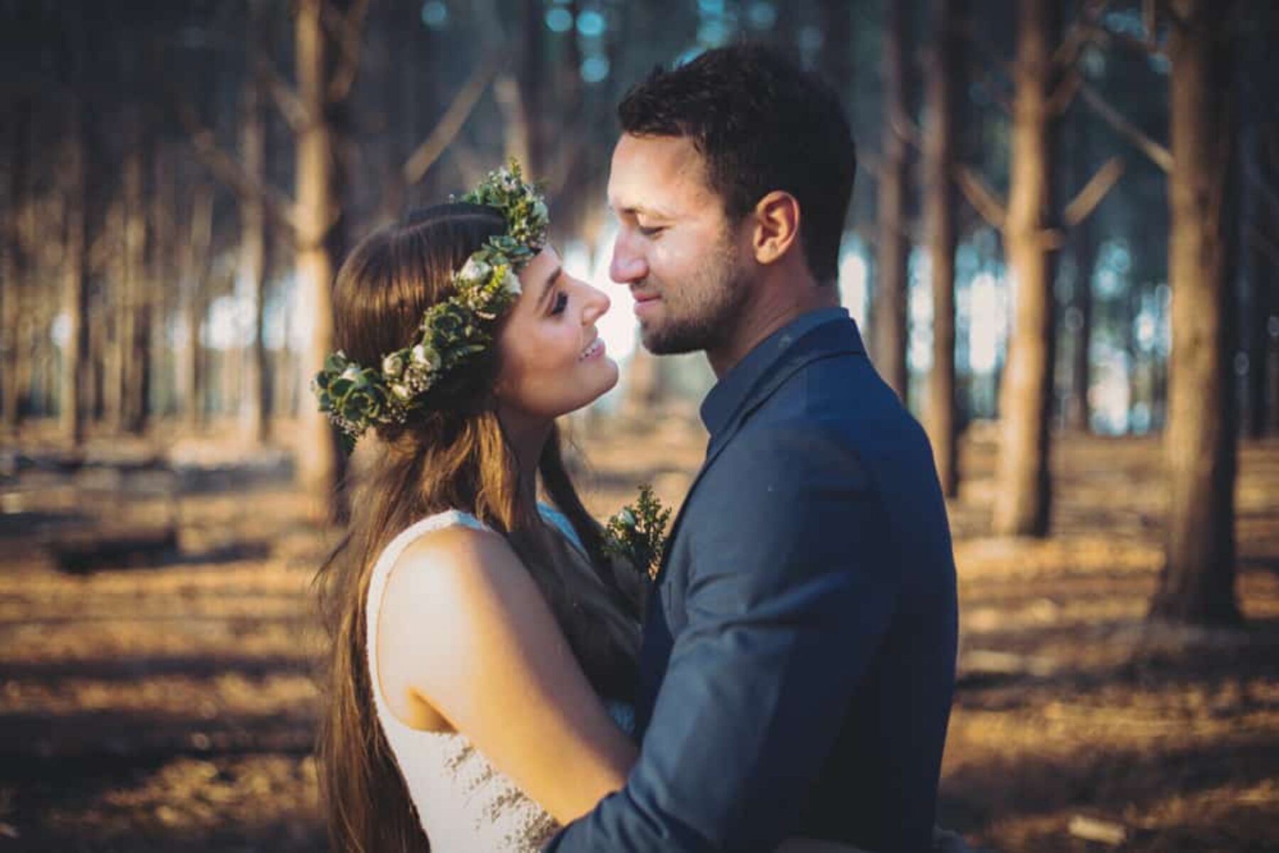 Boho forest wedding / Sarah Jean Photography