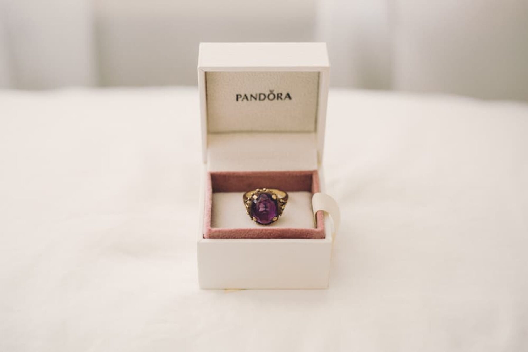 Pandora engagement ring