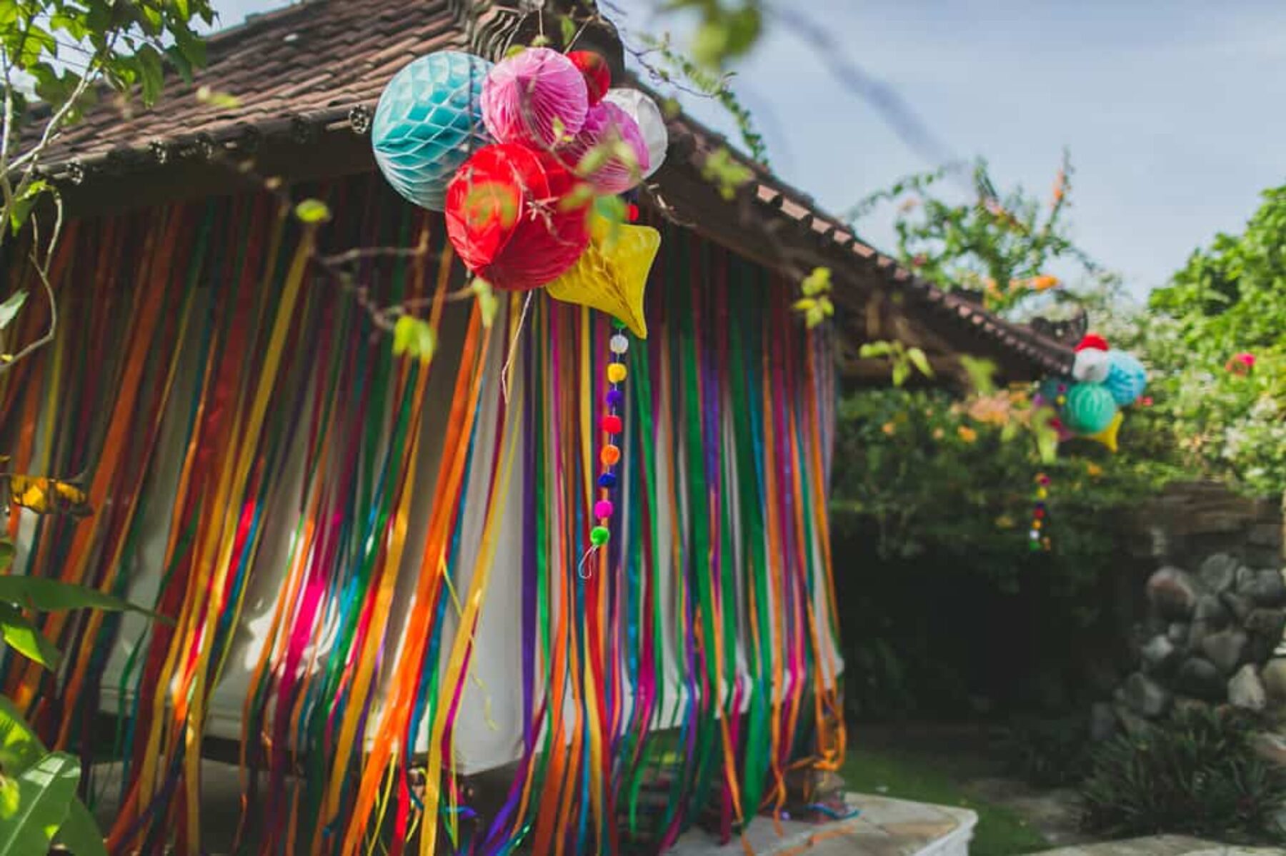 Colourful Bali wedding at Umalas / photography by Gui Jorge