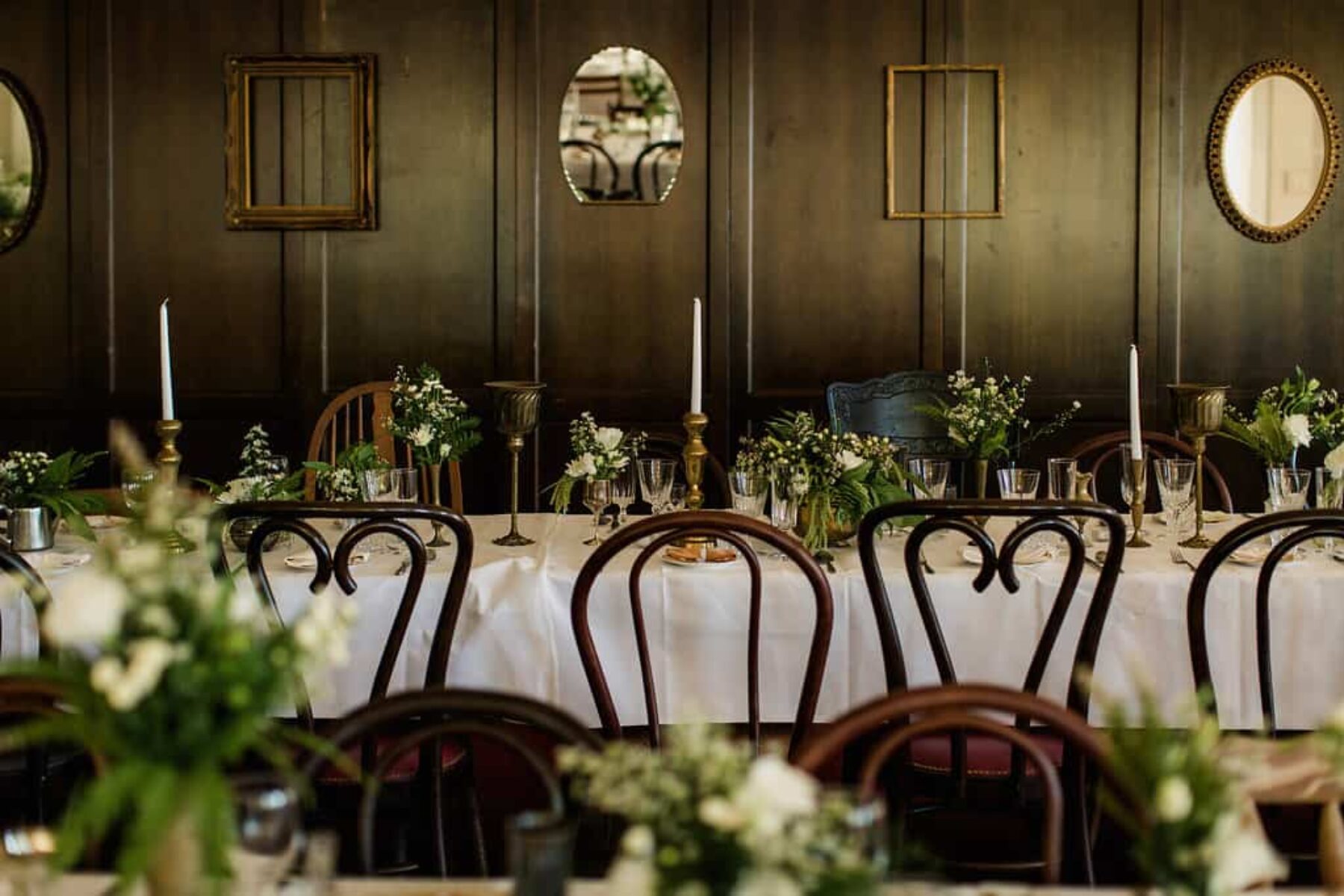 Vintage wedding at Duntryleague Mansion / Photography by Jo Bartholomew