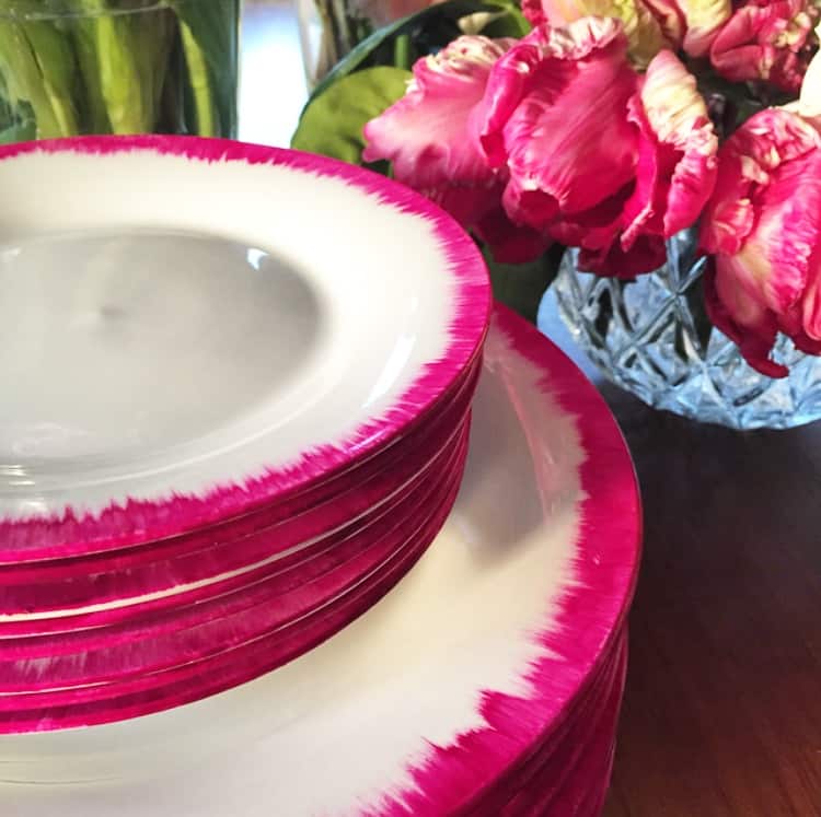 diy-pink-rimmed-plates-07