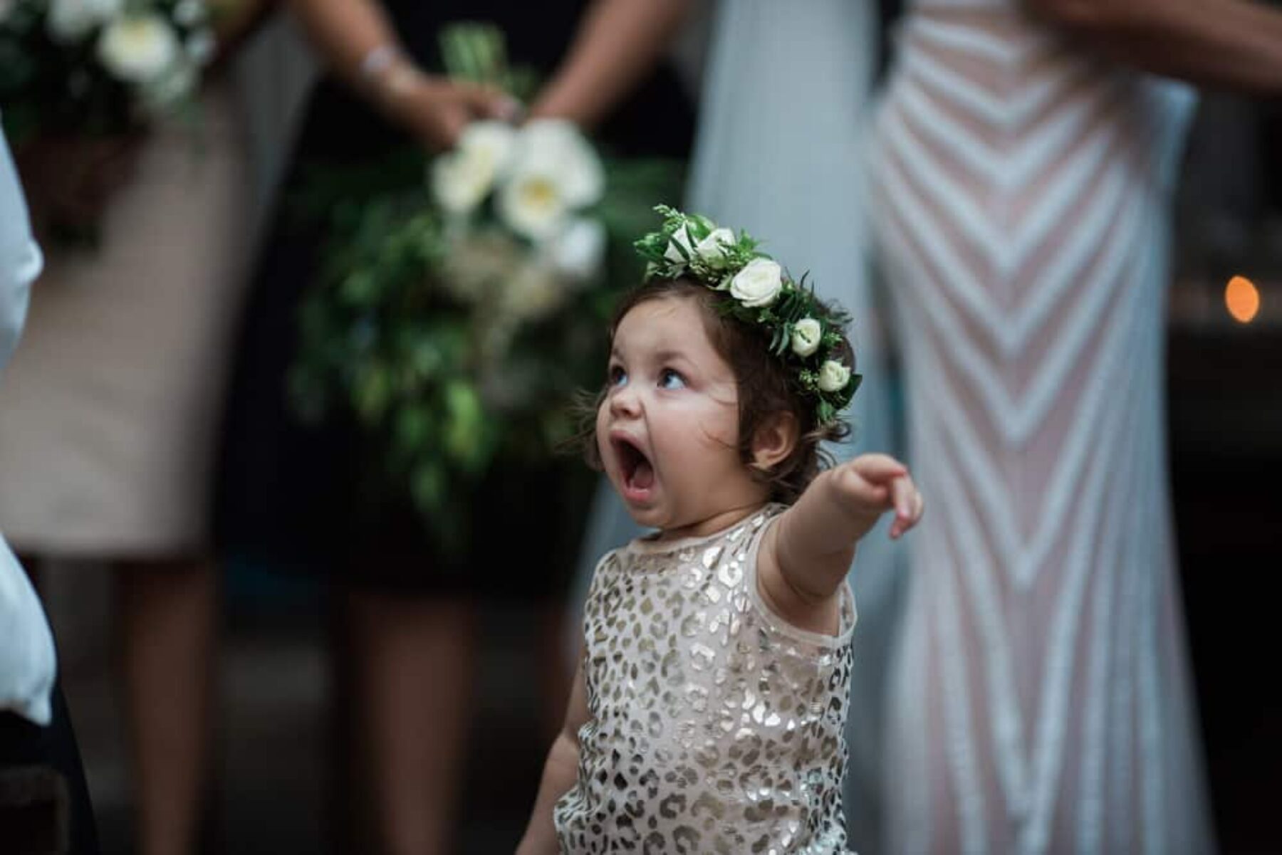 cute flower girl