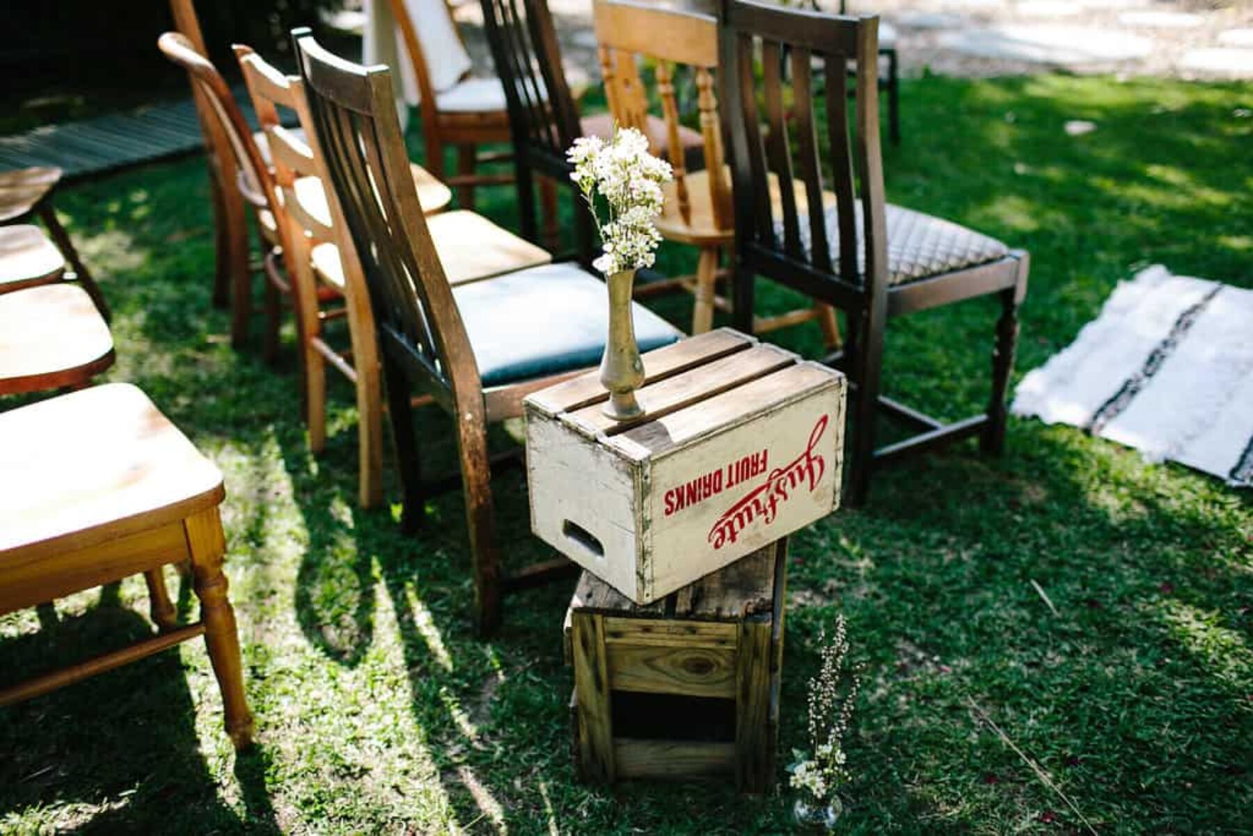 Boho Byron Bay wedding at The Secret Garden