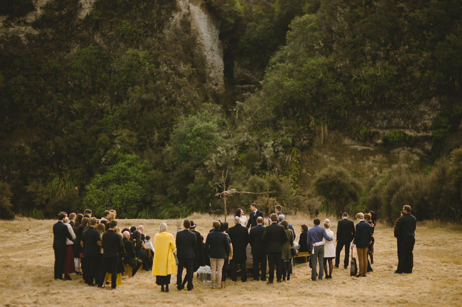 Poronui Lodge wedding - Taupo
