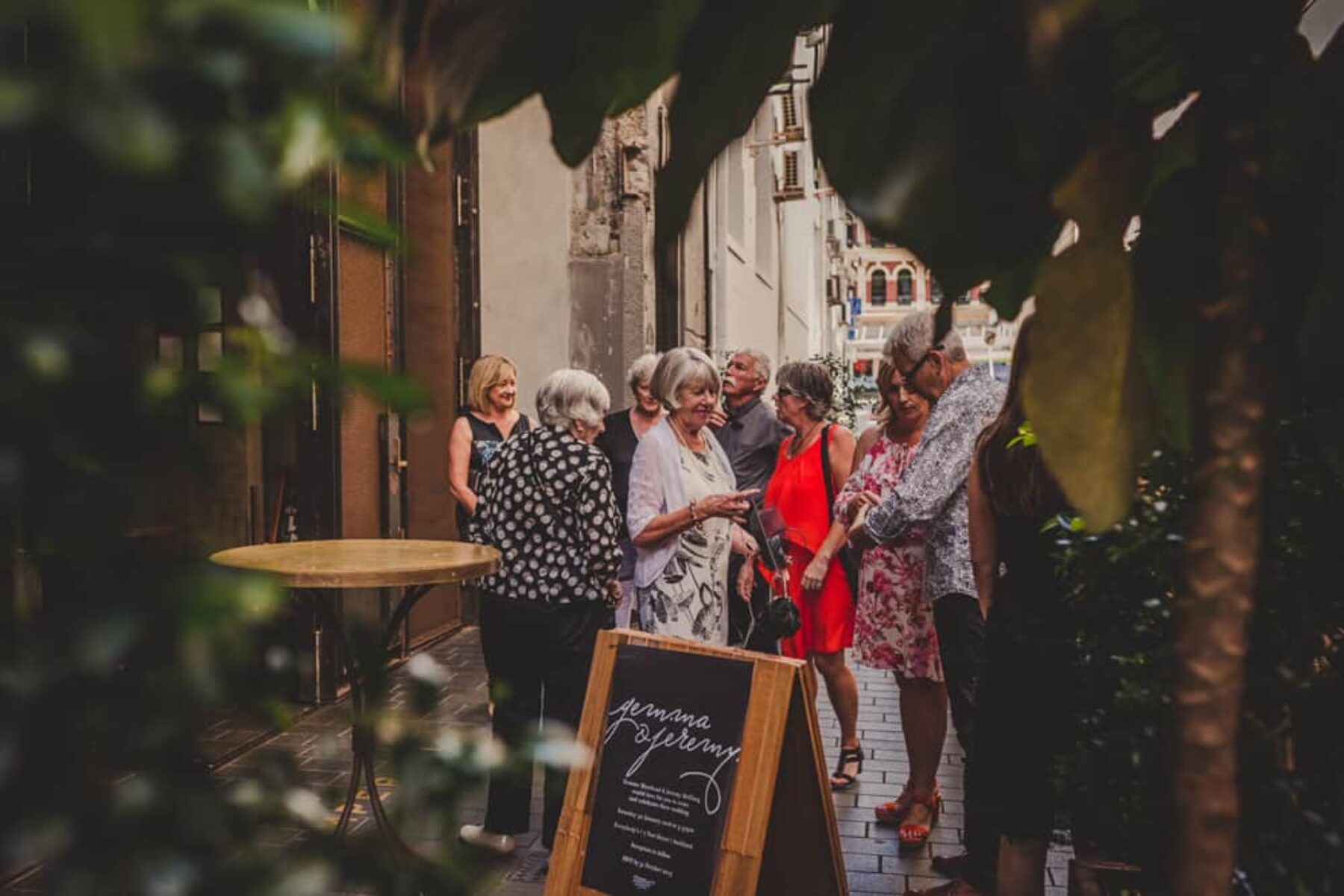 Art Deco wedding at Everybody's Auckland