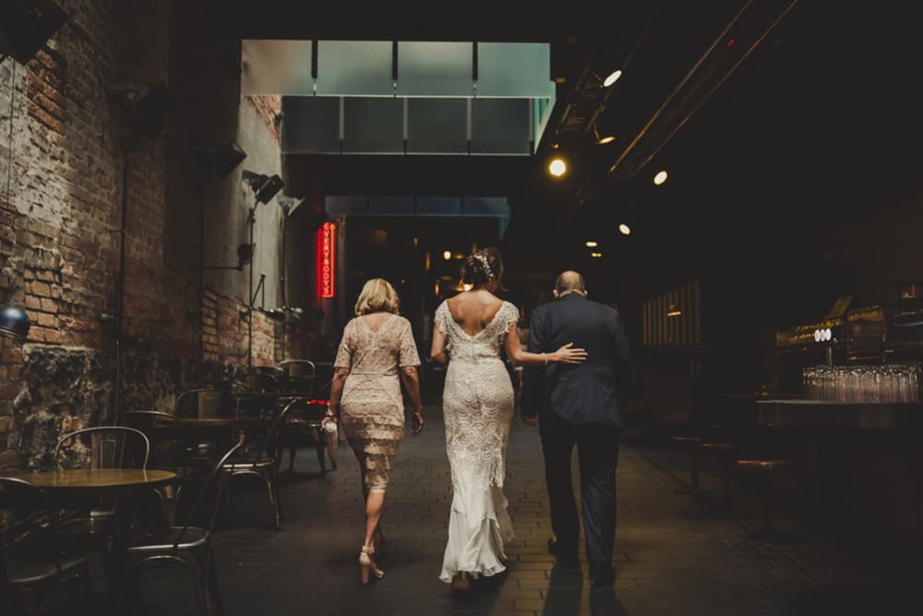 Art Deco wedding at Everybody's Auckland