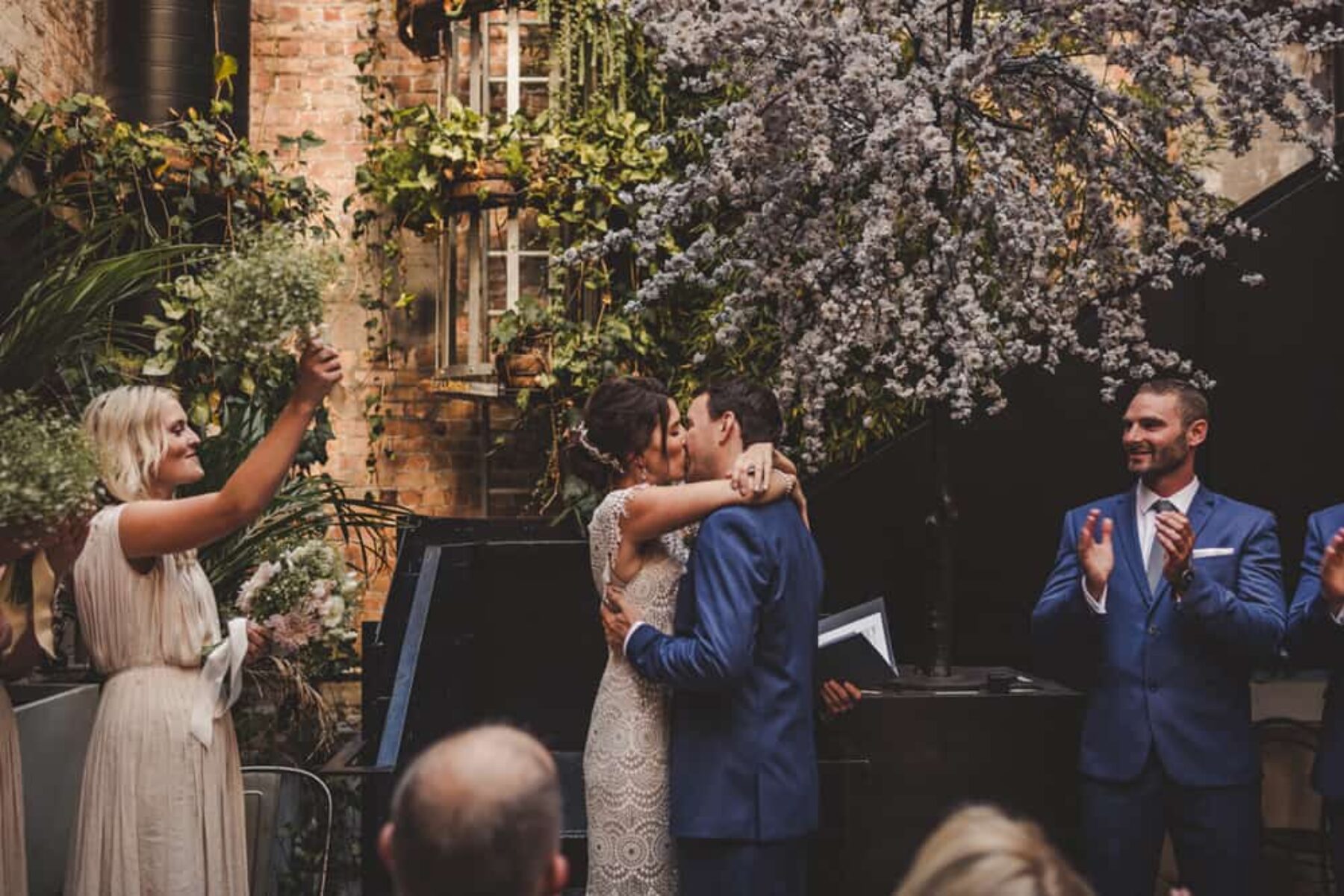 Art Deco wedding at Everybody's Auckland