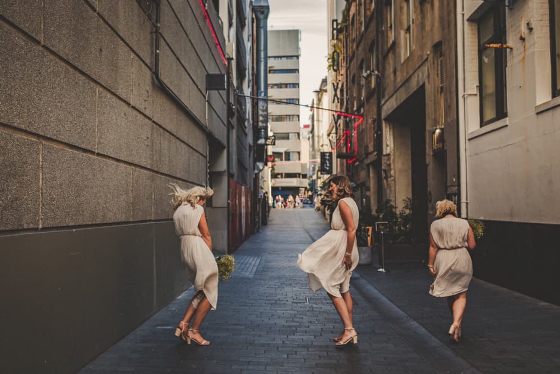 Art Deco wedding at Everybody's Auckland