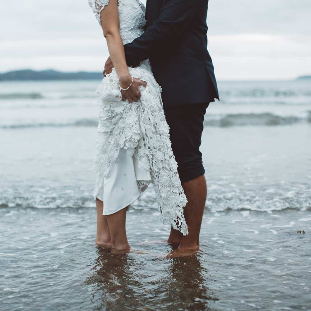 Beach wedding - Bayly & Moore