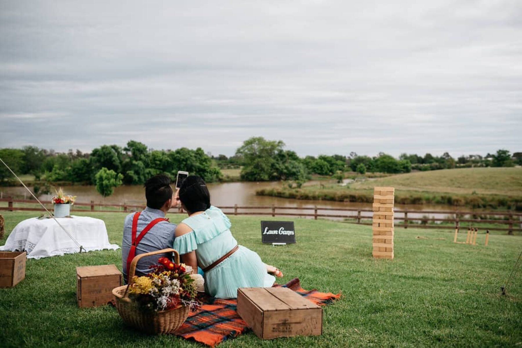 DIY Australiana wedding at Camden Town Farm - photography by Studio Something