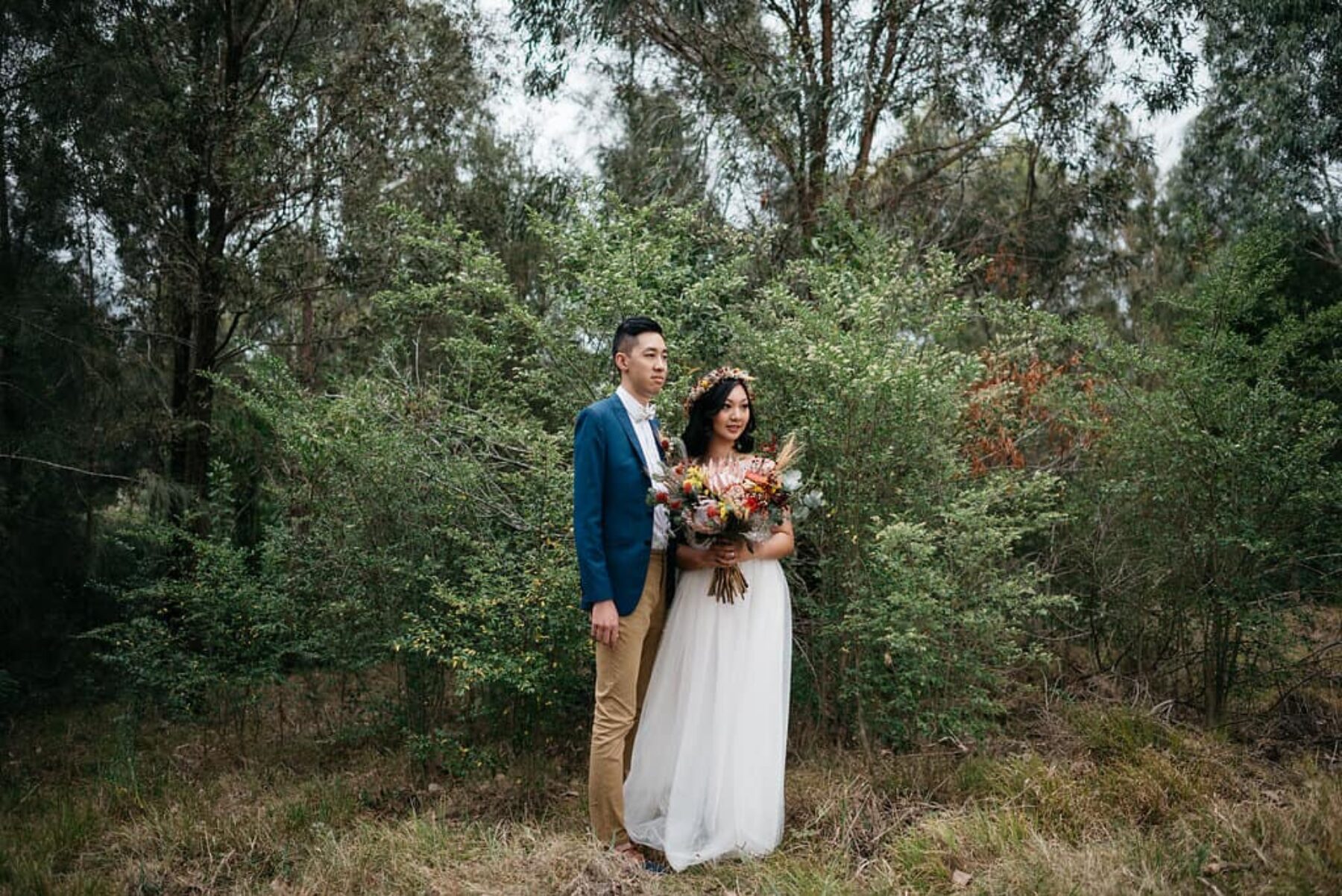 DIY Australiana wedding at Camden Town Farm - photography by Studio Something