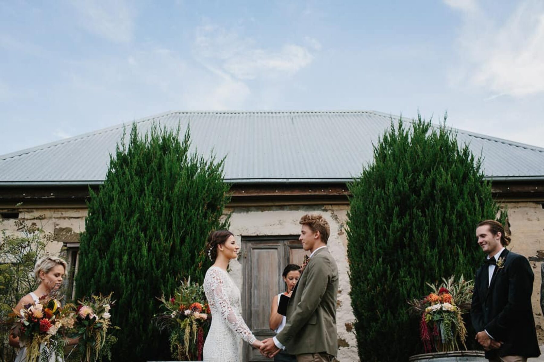 Autumn weddng at Cupitt's Winery Ulladulla / Photography by Jimmy Raper