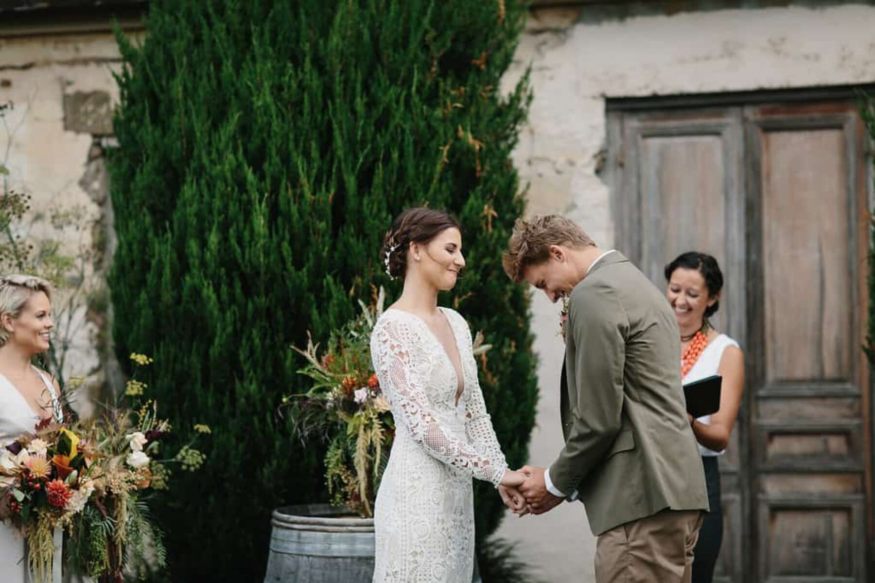 Autumn weddng at Cupitt's Winery Ulladulla / Photography by Jimmy Raper