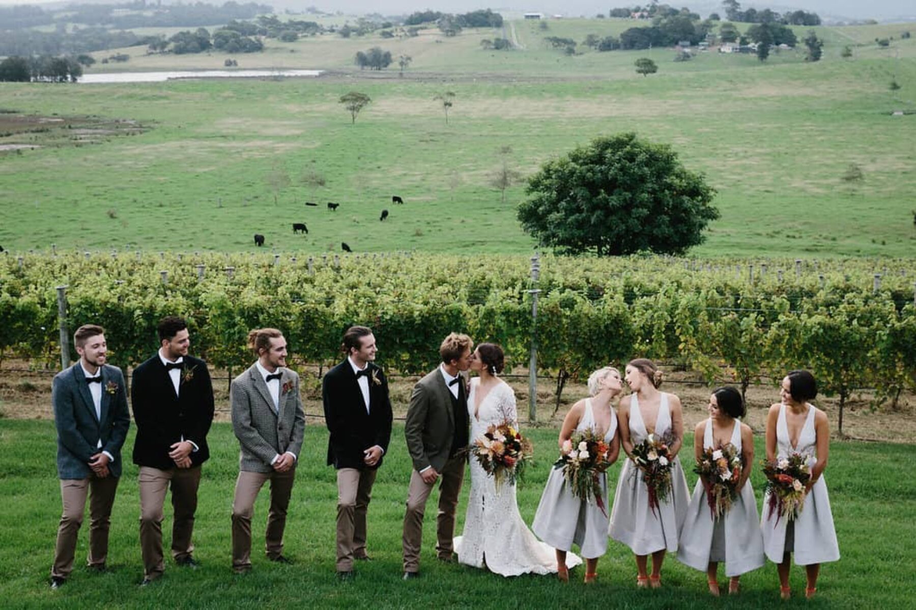 Autumn weddng at Cupitt's Winery Ulladulla / Photography by Jimmy Raper