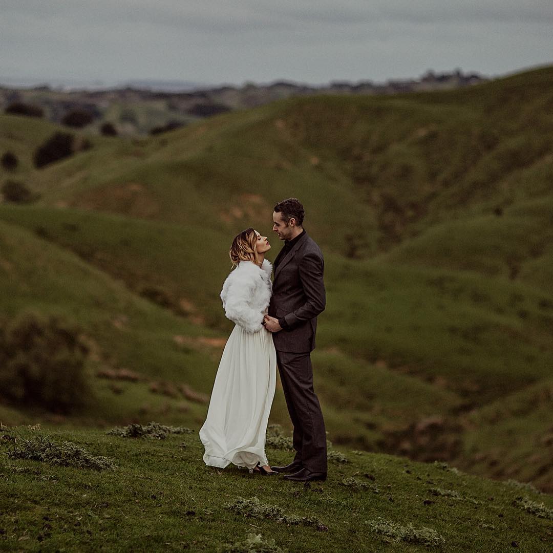 New Zealand mountain wedding - Danelle Bohane