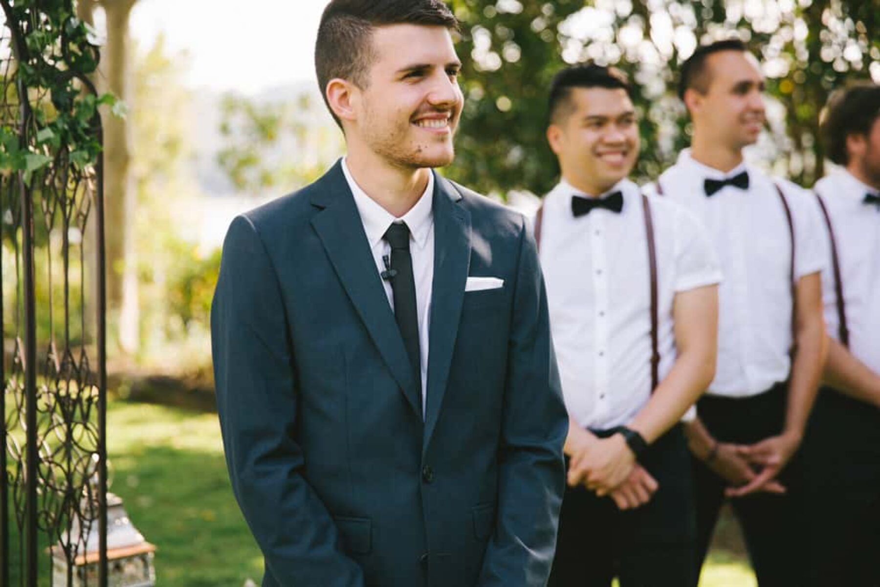 groomsmen bow ties