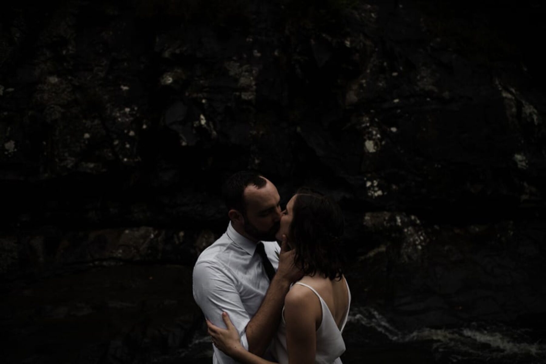 Tamborine Mountain elopement - photography by Aaron Shum