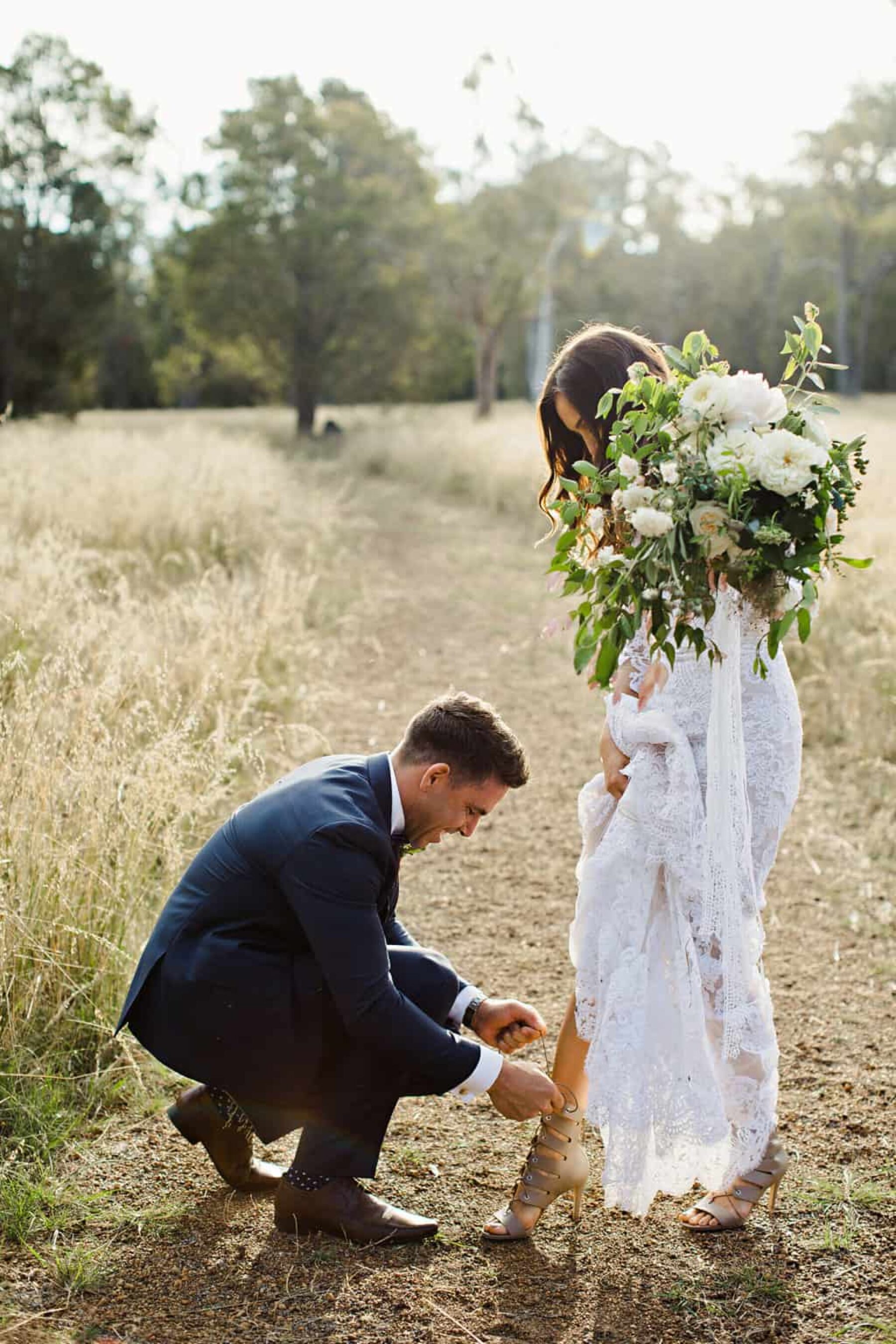 Donna Tobin Couture wedding dress