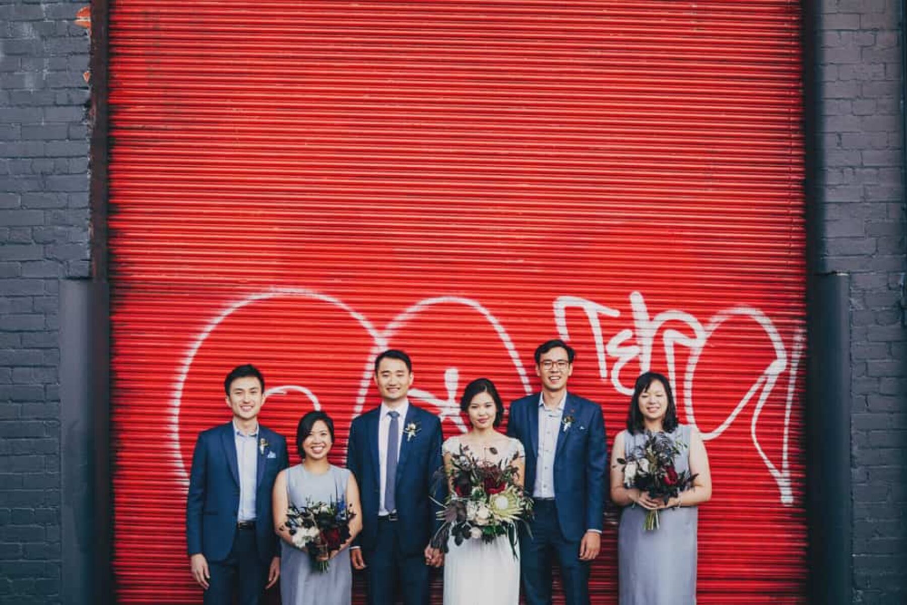 Surprise warehouse wedding in Fitzroy - The Robertsons Photography