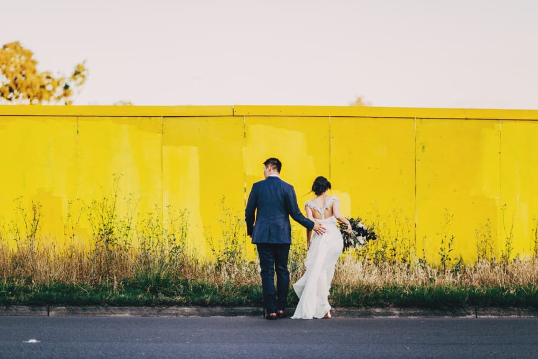 Surprise warehouse wedding in Fitzroy - The Robertsons Photography