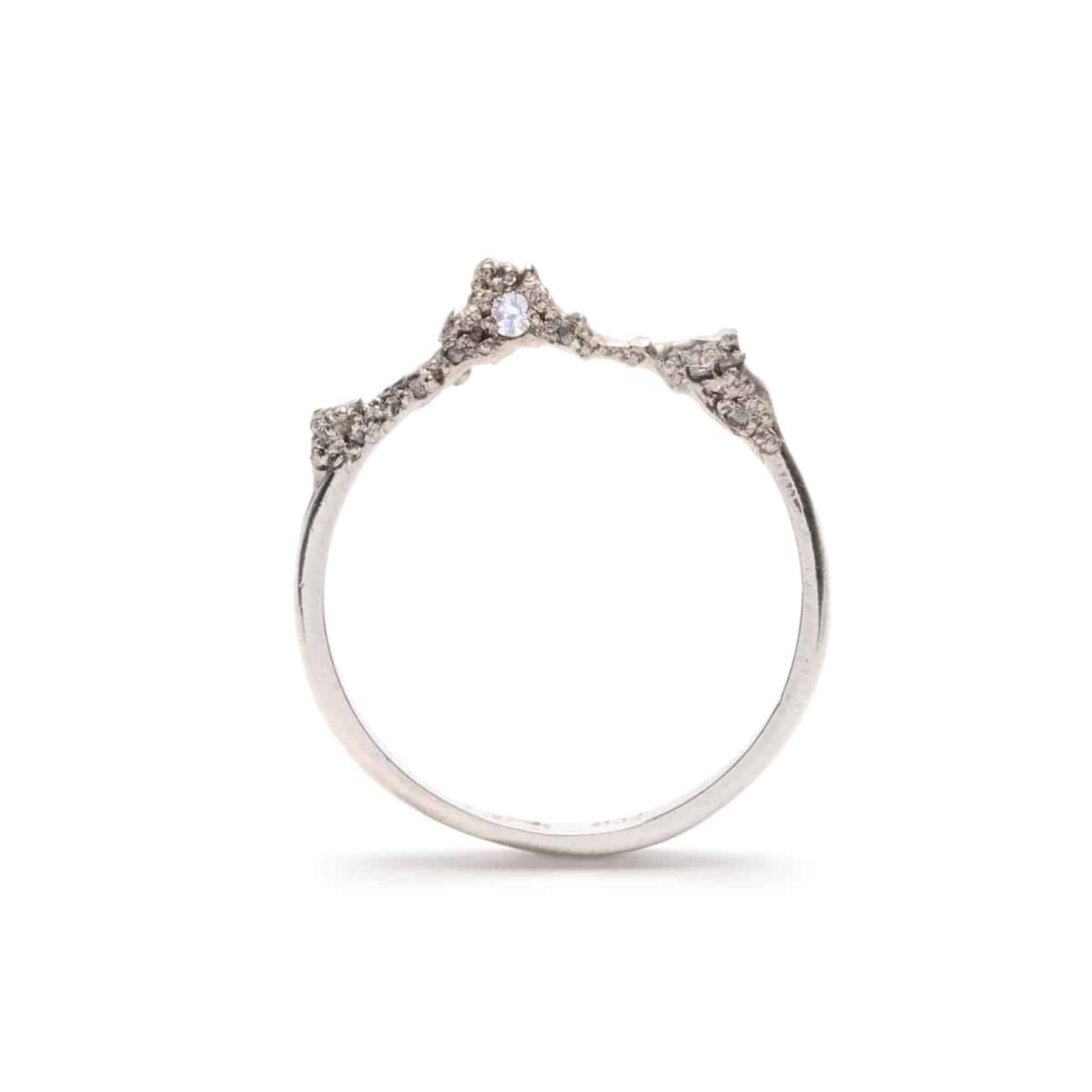 EDWARDIAN DIAMOND PLATINUM RING – Heirloom Jewelers
