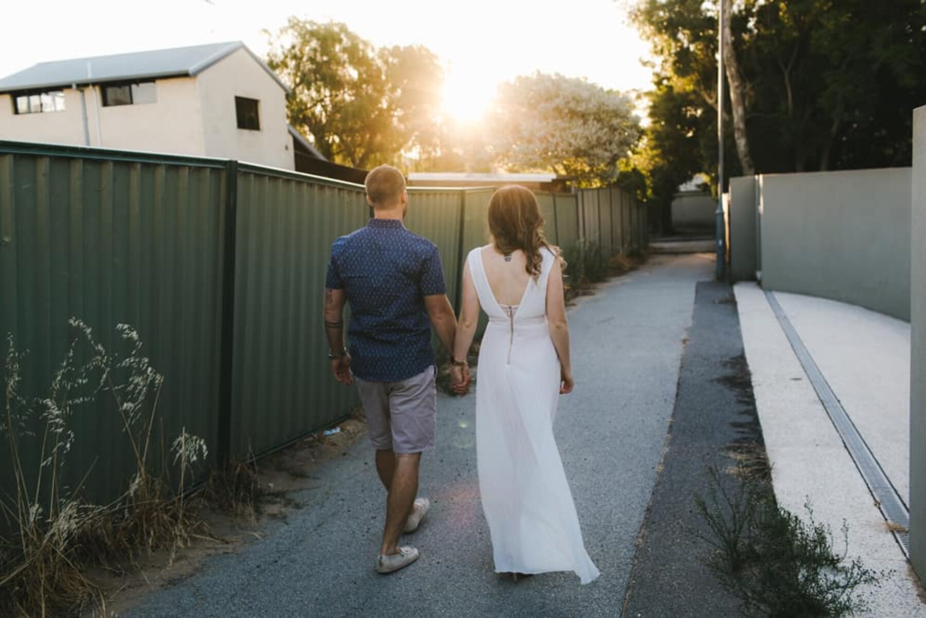 modern Perth wedding inspiration at MosArts