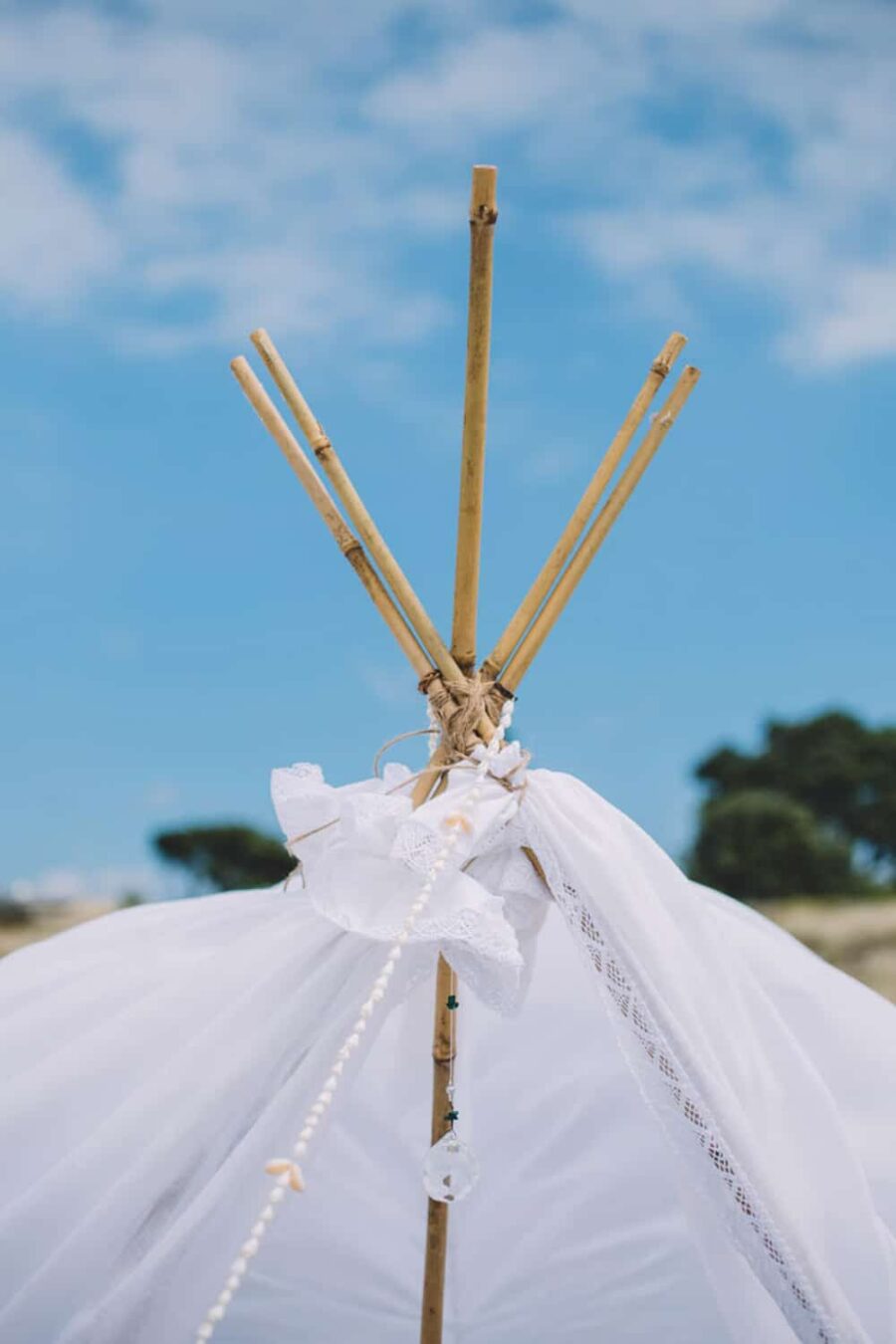 beach wedding Mount Maunganui