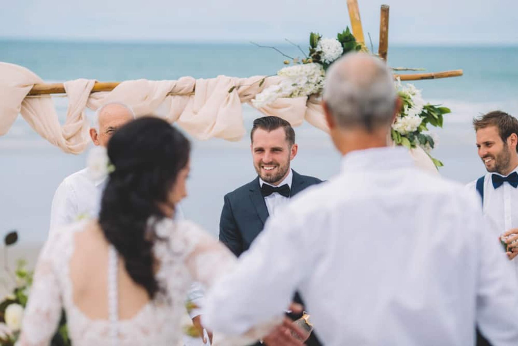 Mount Maunganui wedding