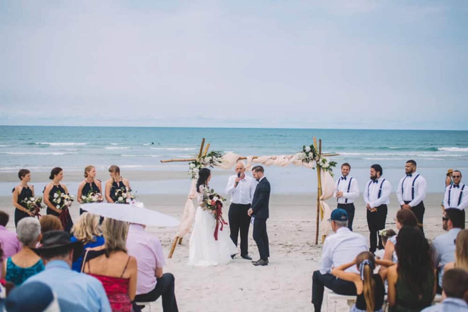 Mount Maunganui wedding