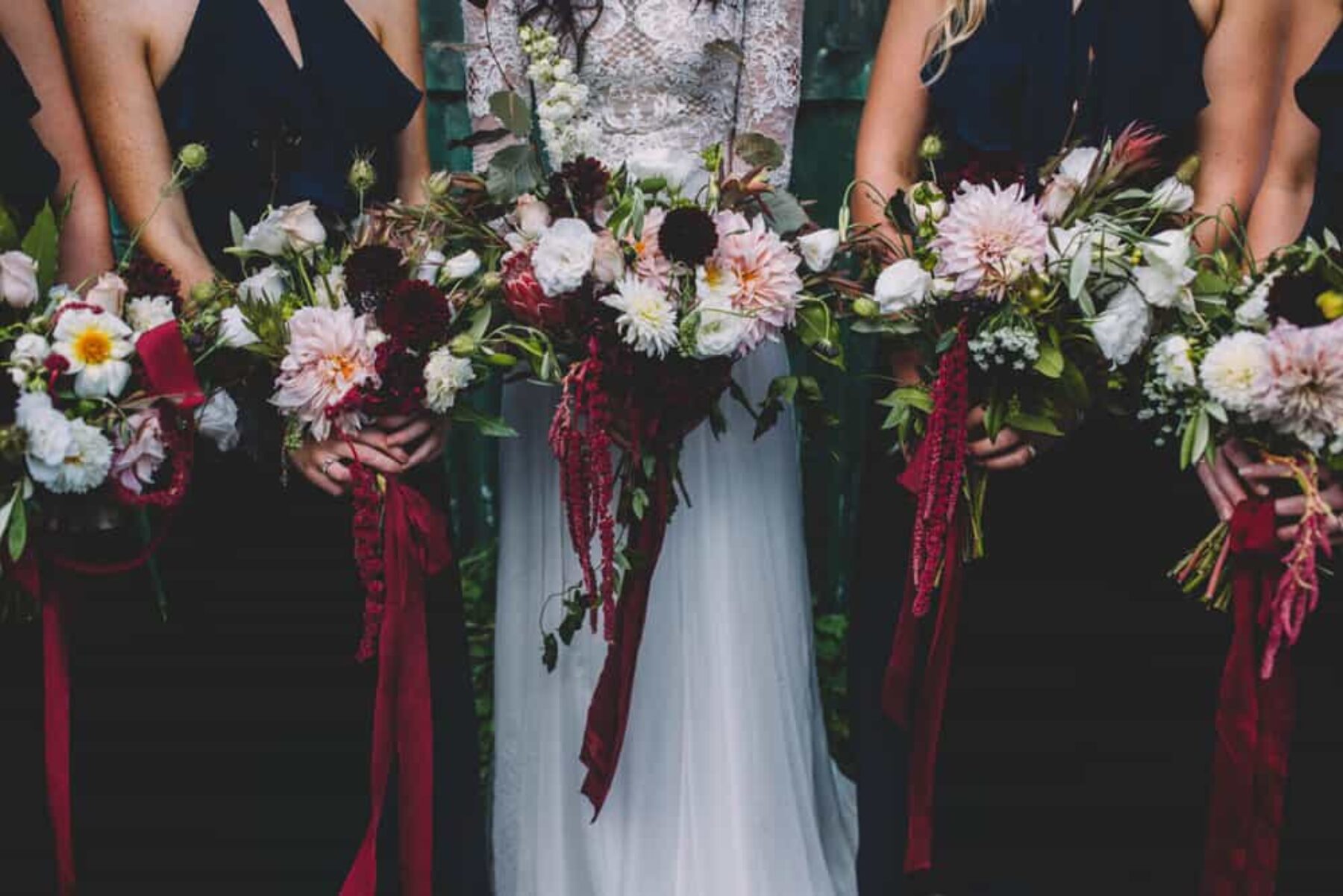 bridesmaid bouquets