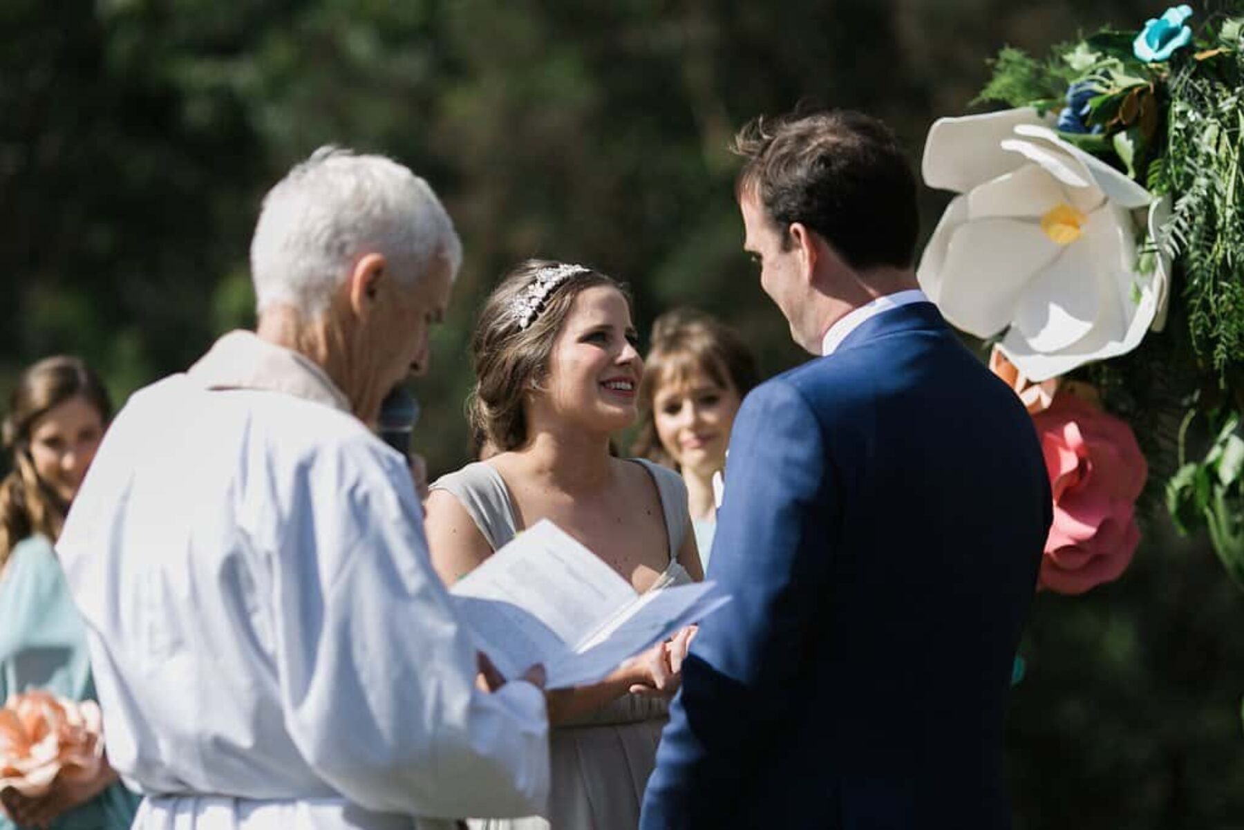 Collingwood Children's Farm wedding