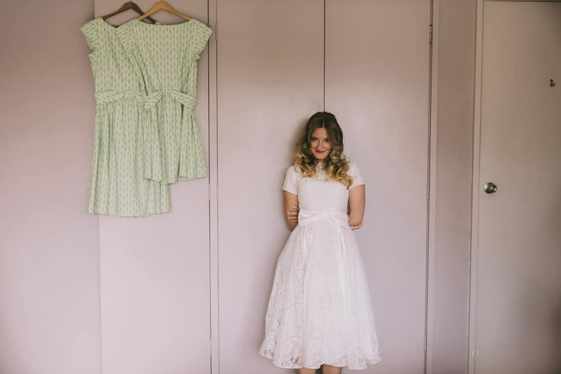 vintage wedding dress