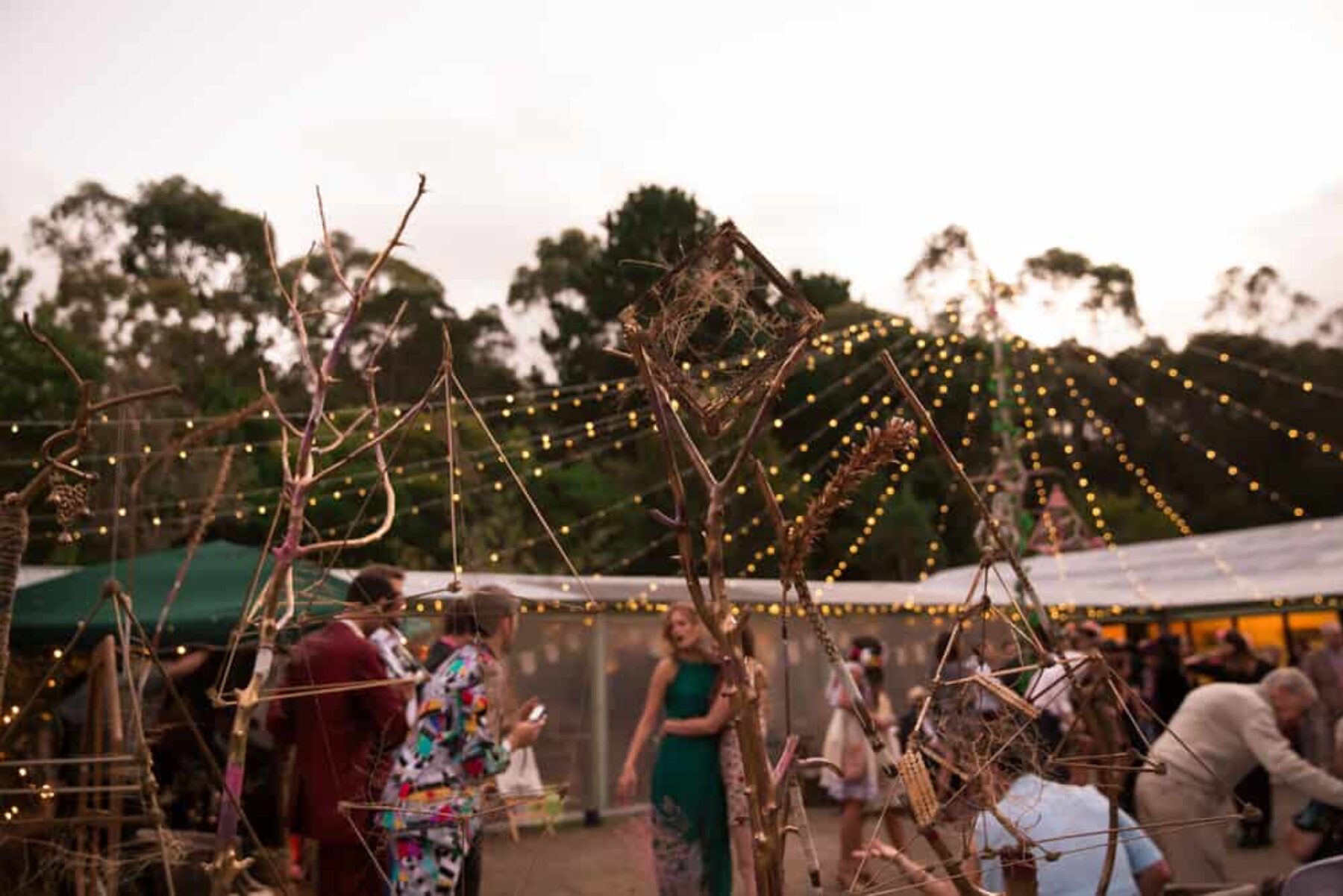 festival wedding at Sokil Arts Eco Retreat