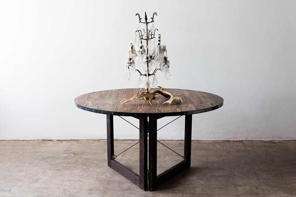 Reso & Co - reclaimed timber furniture and prop hire Sydney