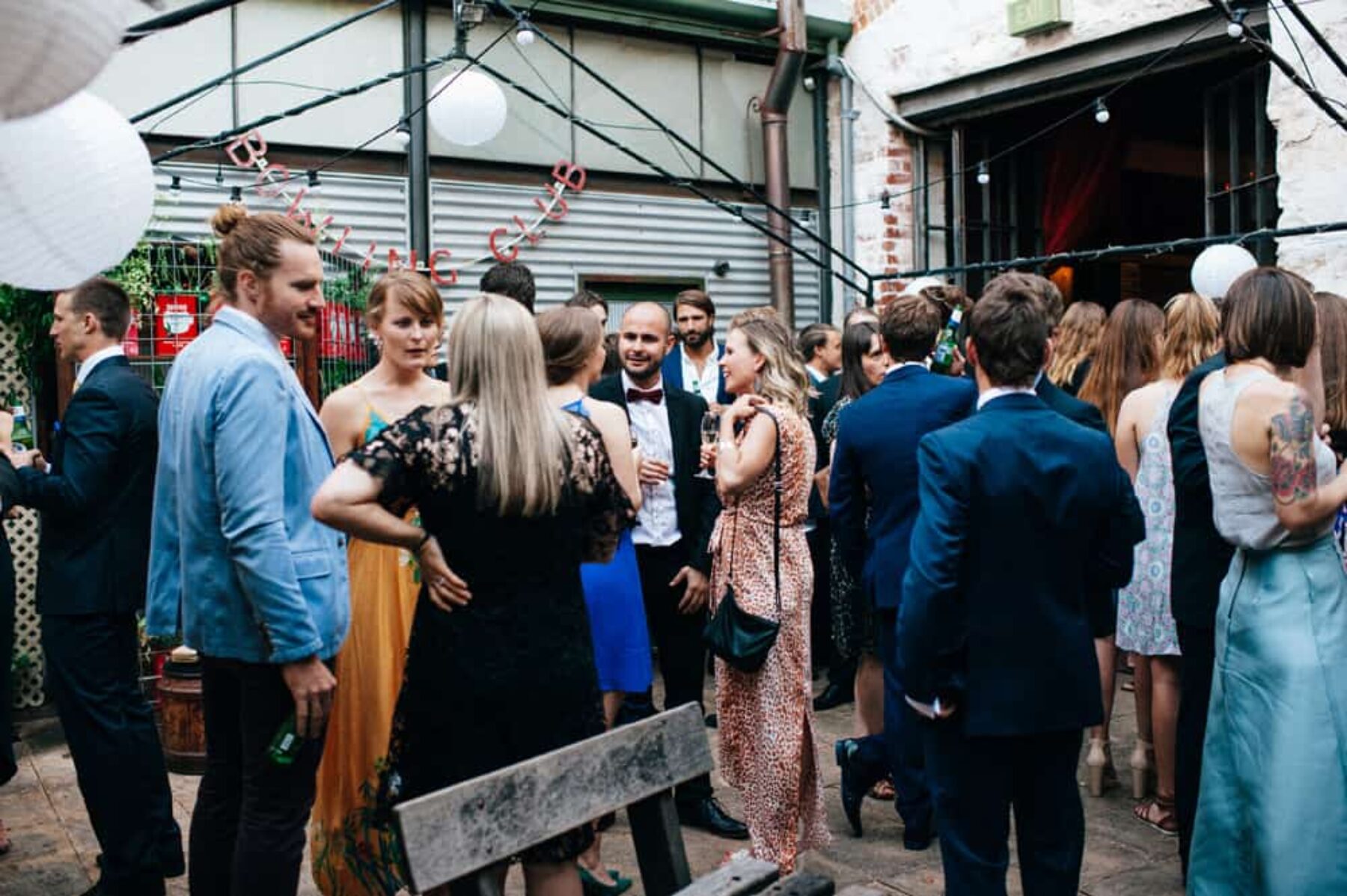 Relaxed Fremantle wedding at Moore & Moore Cafe