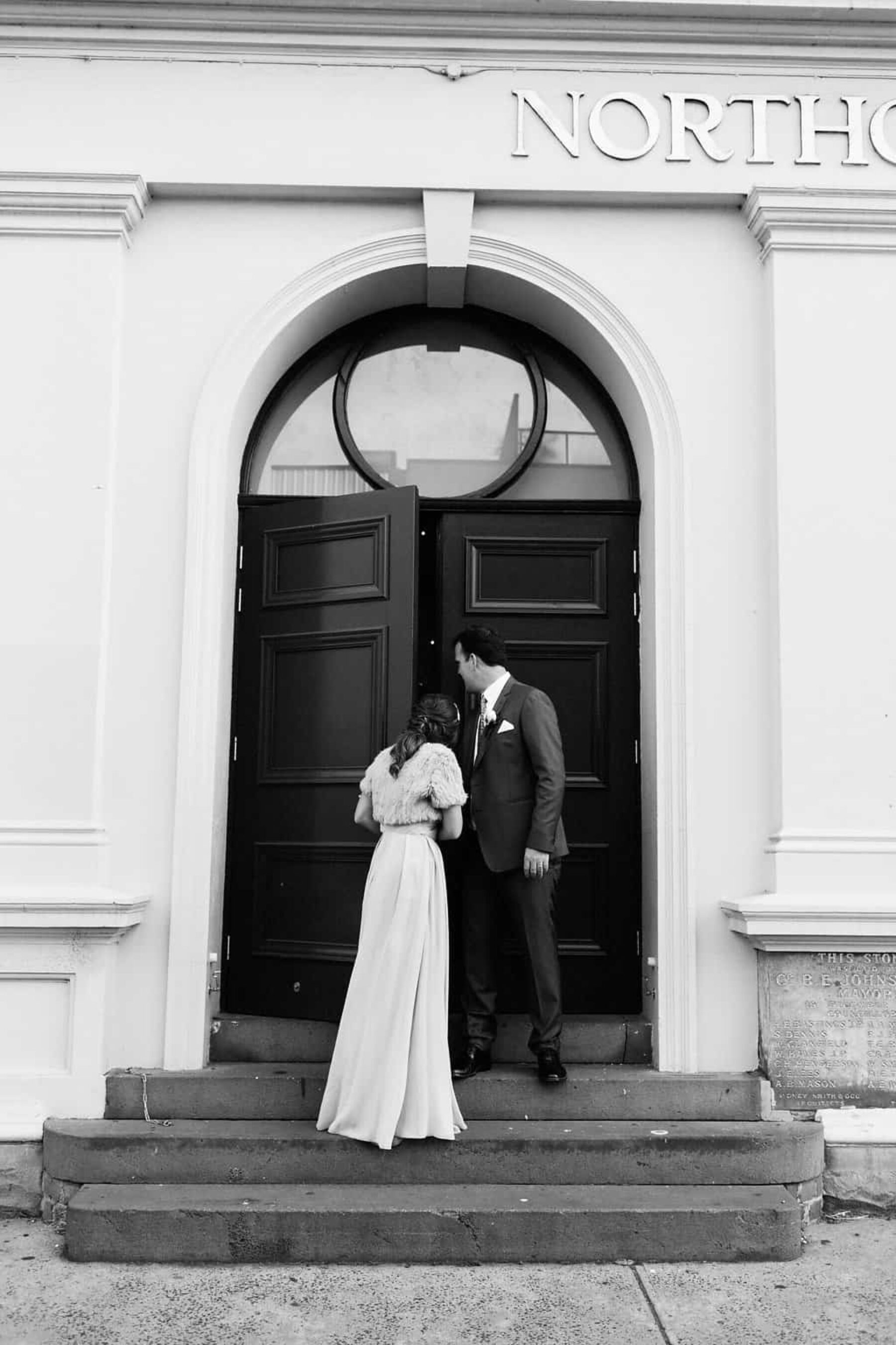 Northcote Town Hall wedding