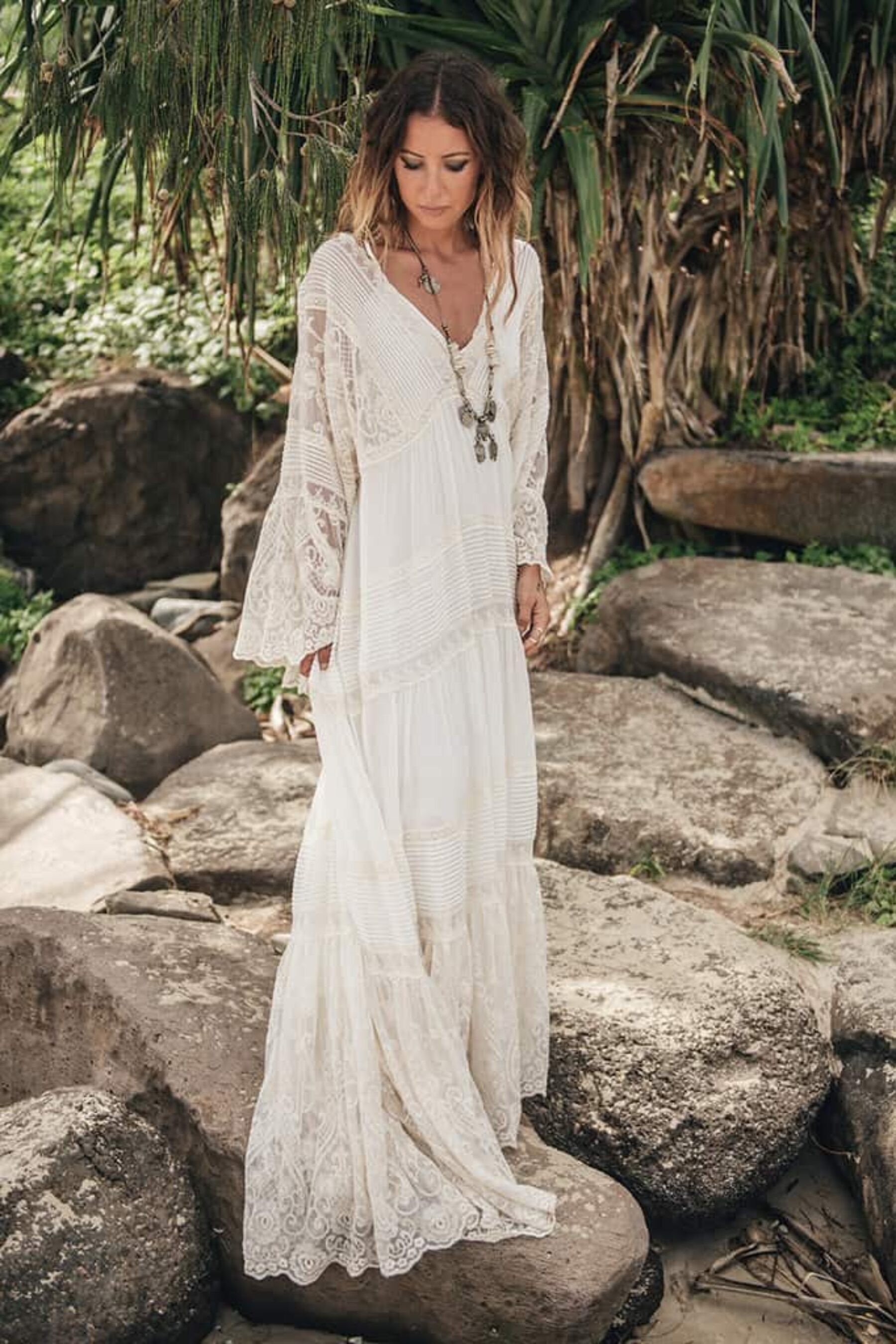 the gwendolyn wrap gown