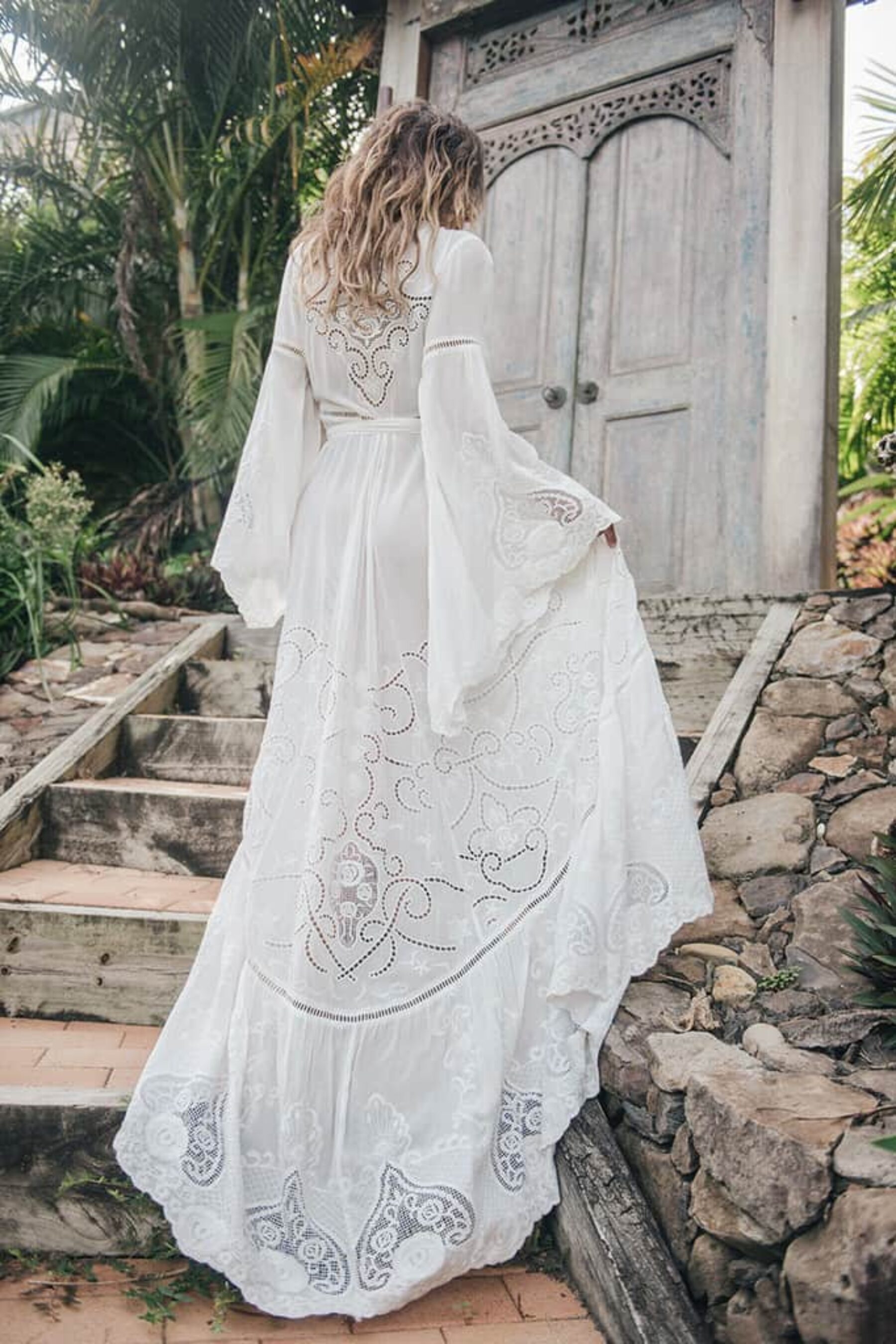 Spell bridal 2016 - Gwendolyn wrap gown