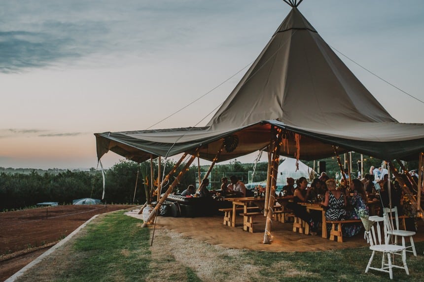 Byron Bay tipi wedding | She Takes Pictures He Makes Films