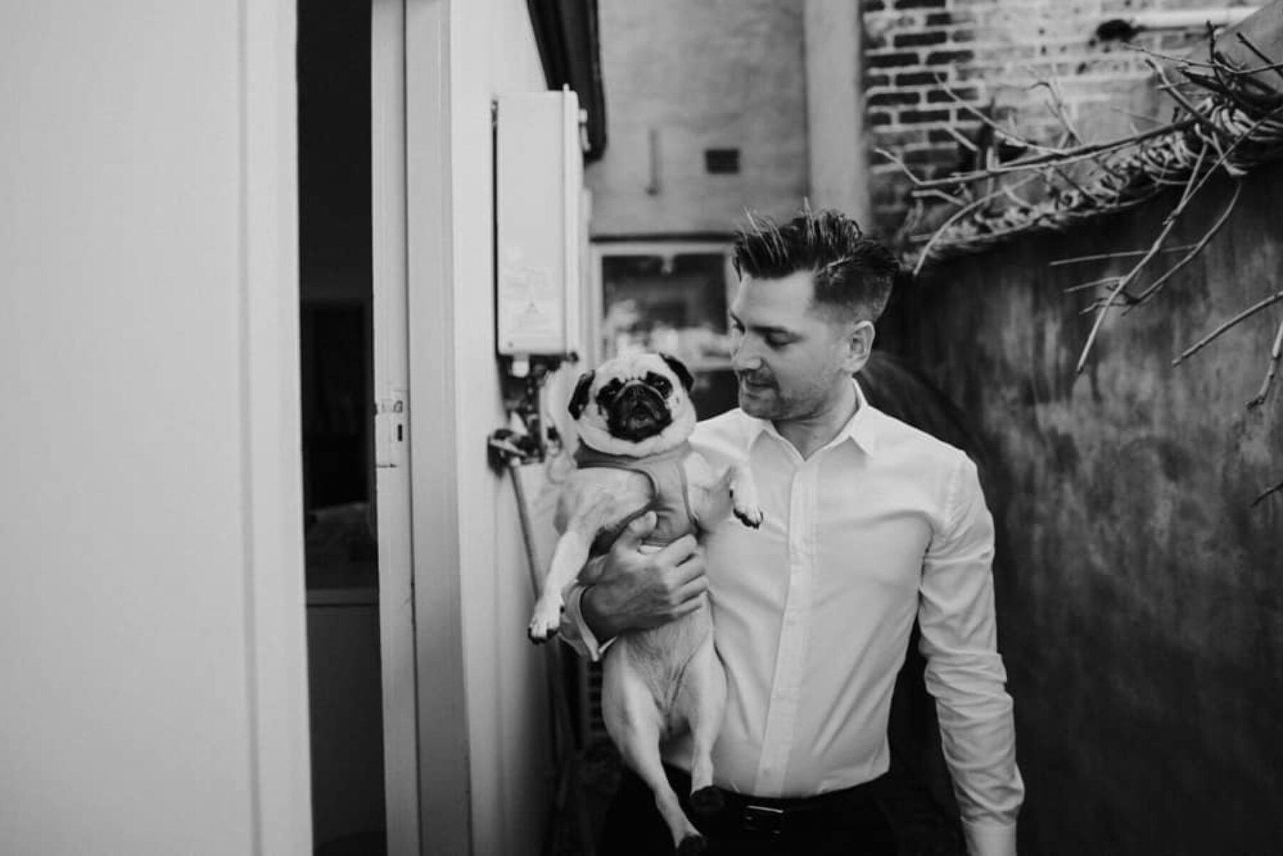 Cool Surry Hills wedding - brown paper parcel photography