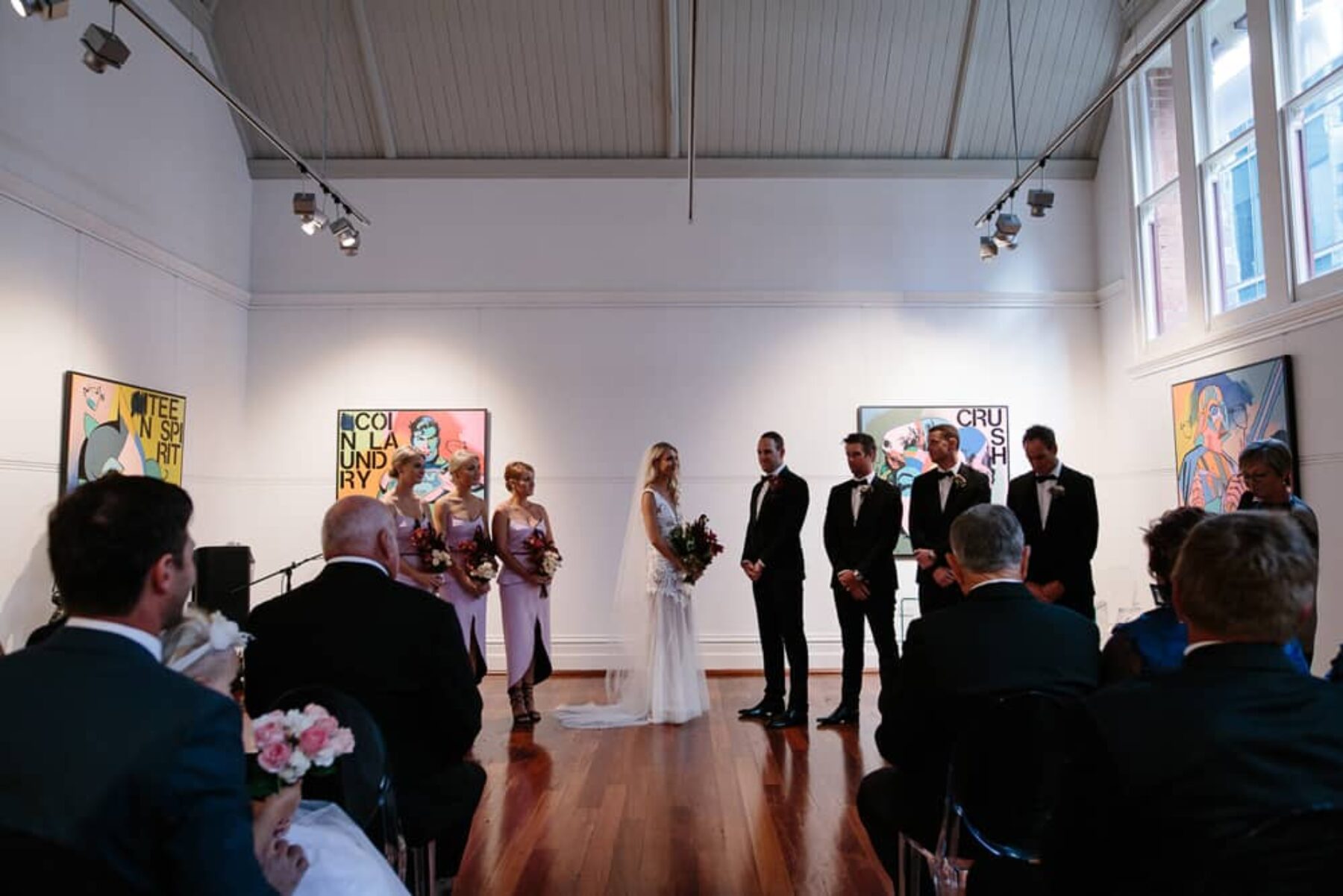 Modern Perth wedding | Peggy Saas Photography