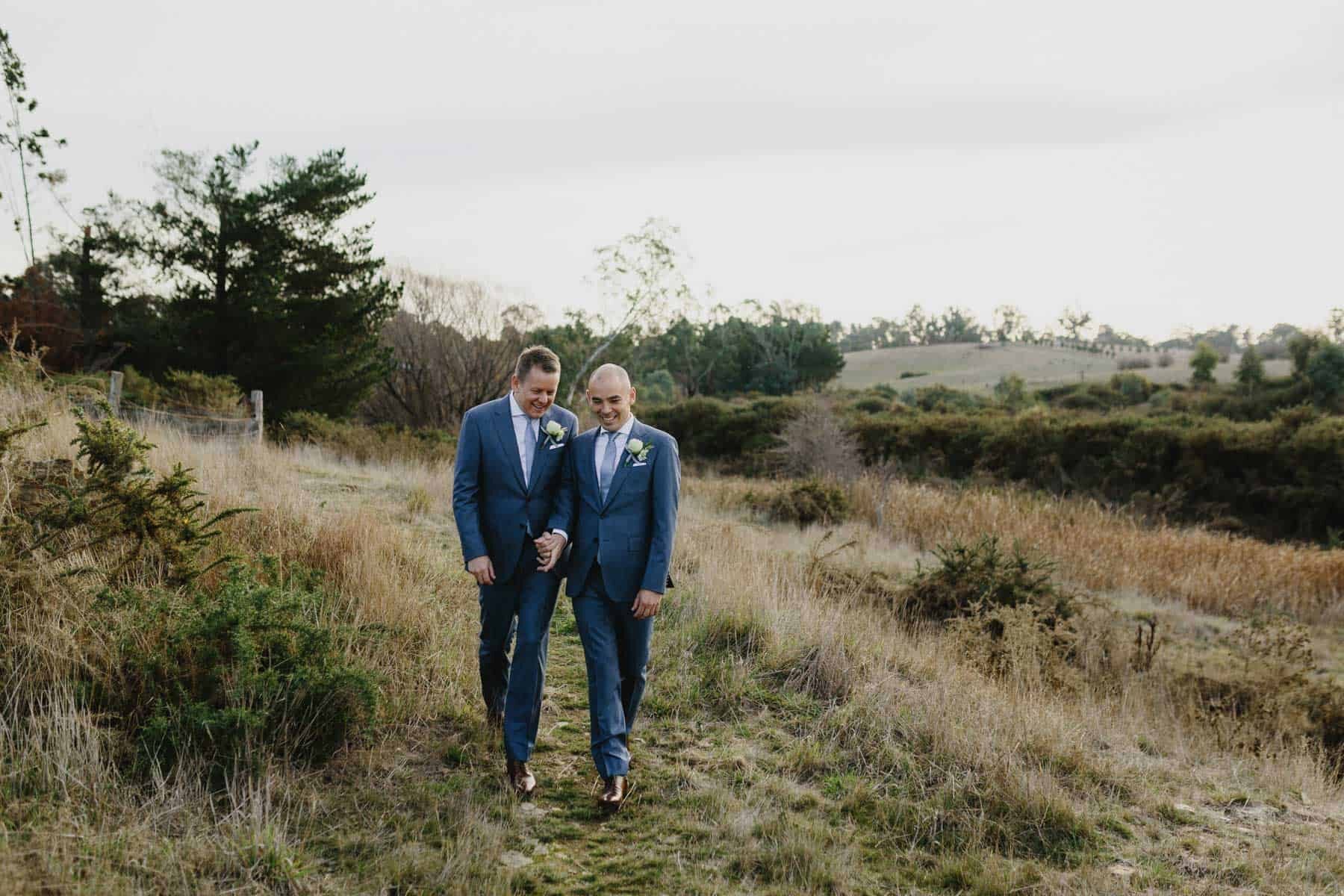 Long Way Home - same sex wedding photography Melbourne