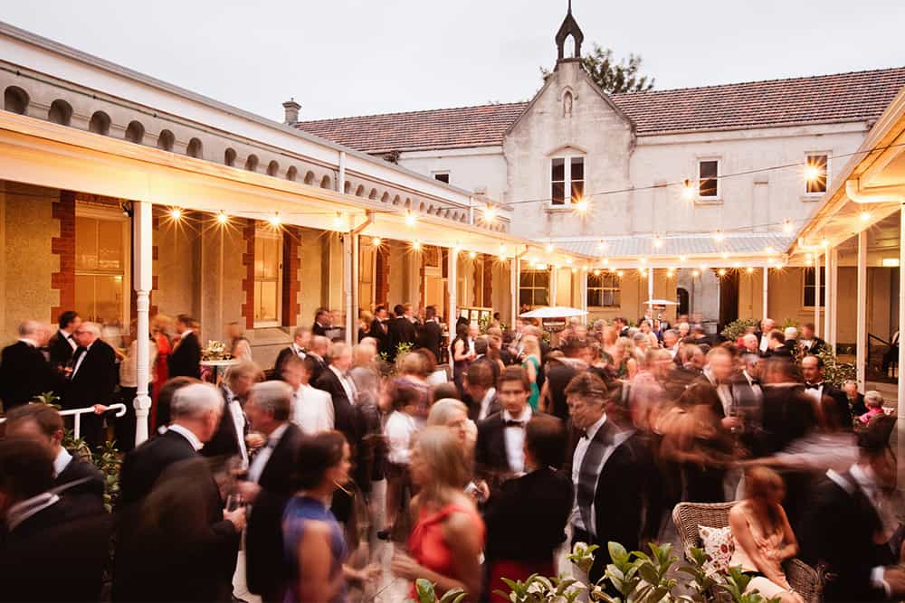 Abbotsford Convent wedding