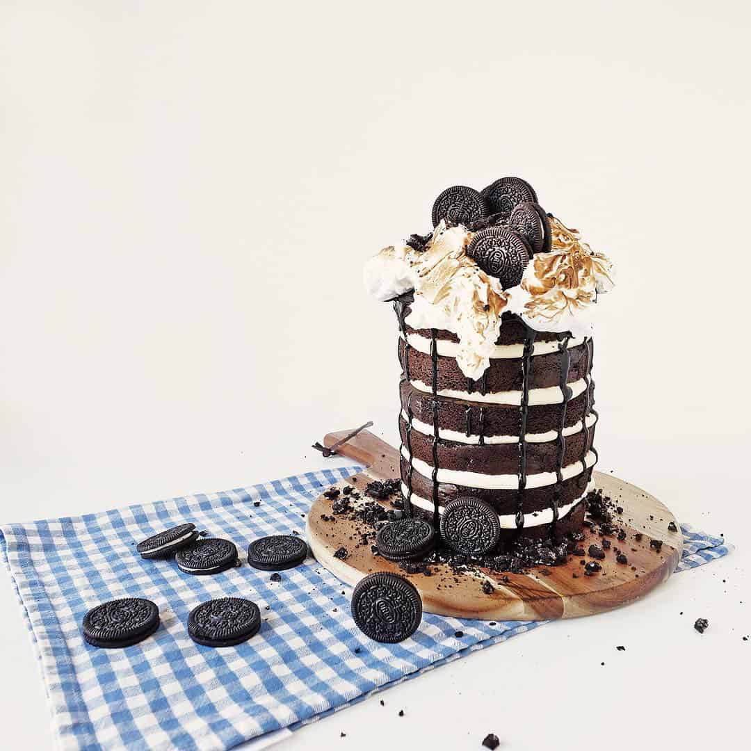 oreo cake by Sydney baker Cakes by Cliff