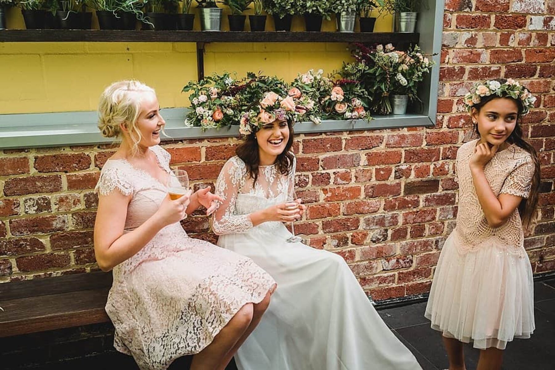 vintage/industrial wedding at The Flour Factory Perth - CJ Williams photography